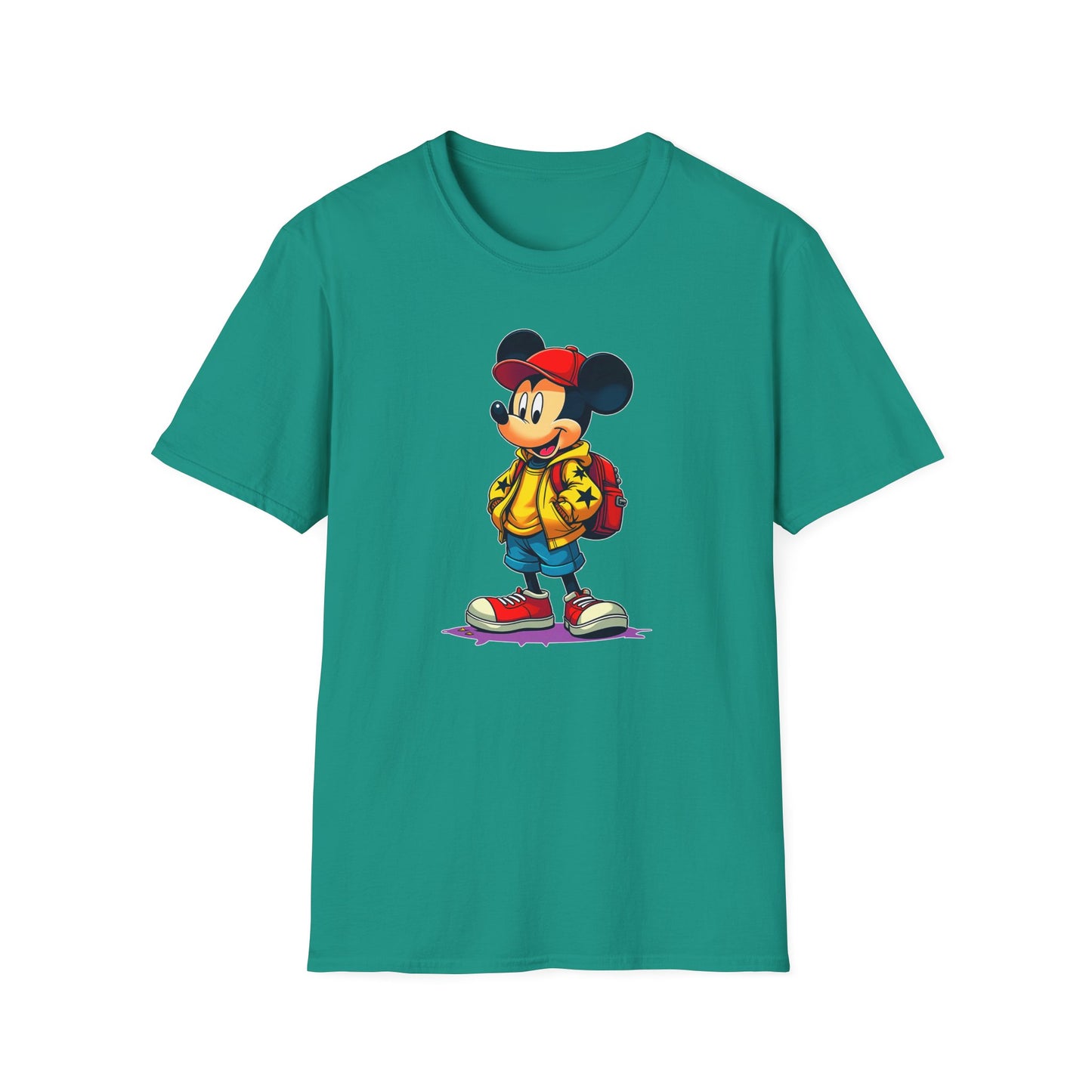 Cartoon T Shirt, Animation Shirt, Funny Animals Tee Shirt