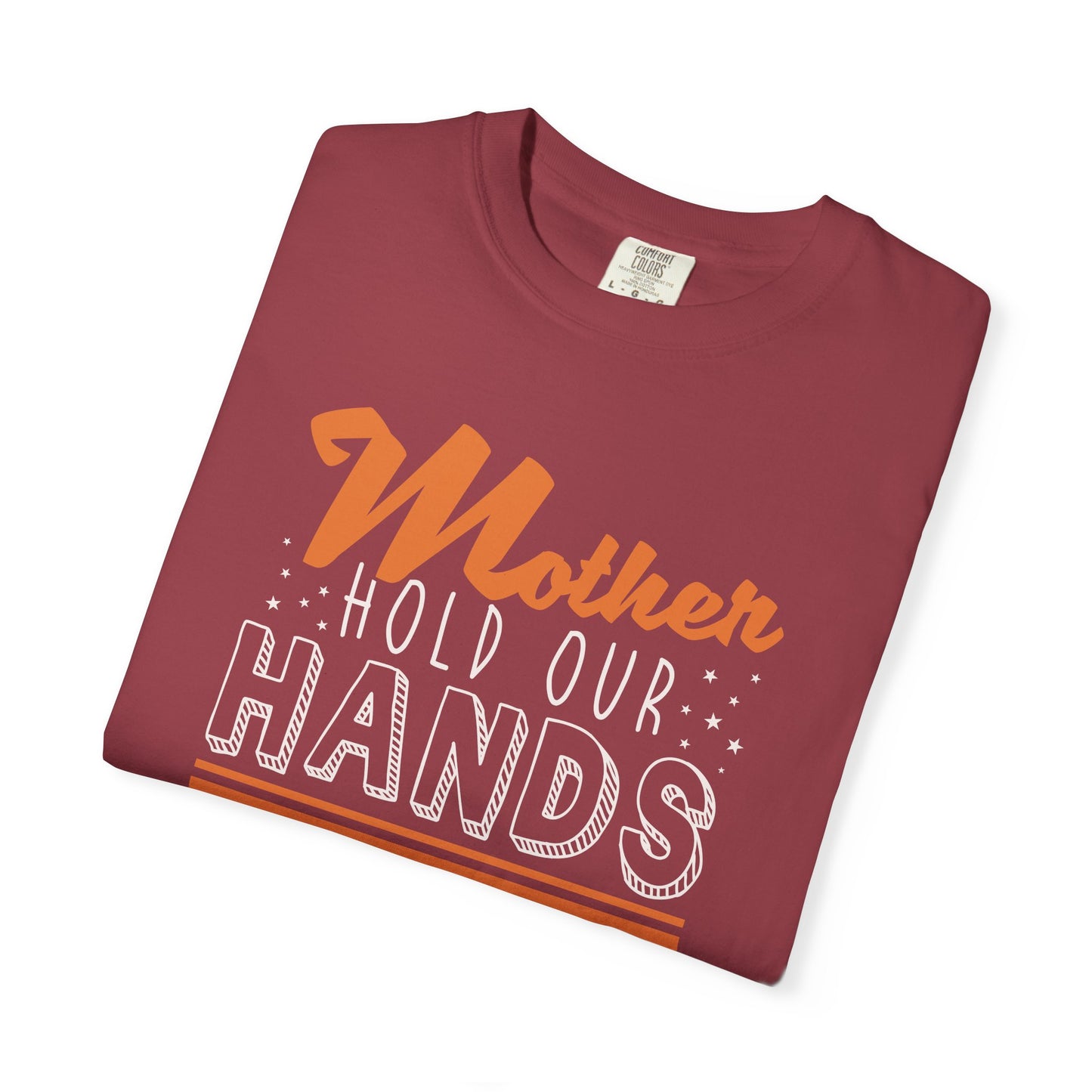 Mom T-shirt Mother Day Mama Tee Unisex Comfort Colors Garment-Dyed Cotton h48