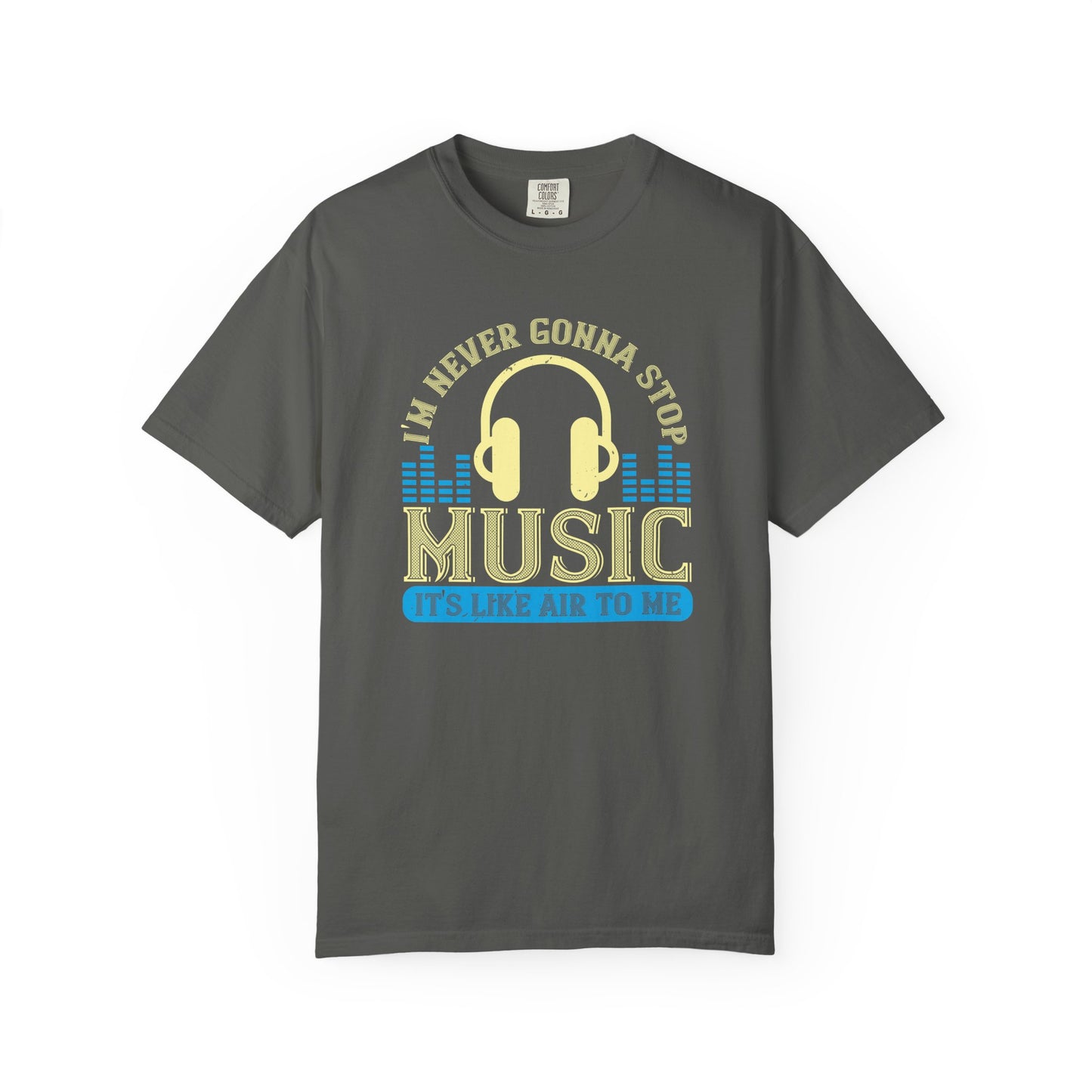 Music Graphic Design Unisex Cotton T-shirt m19