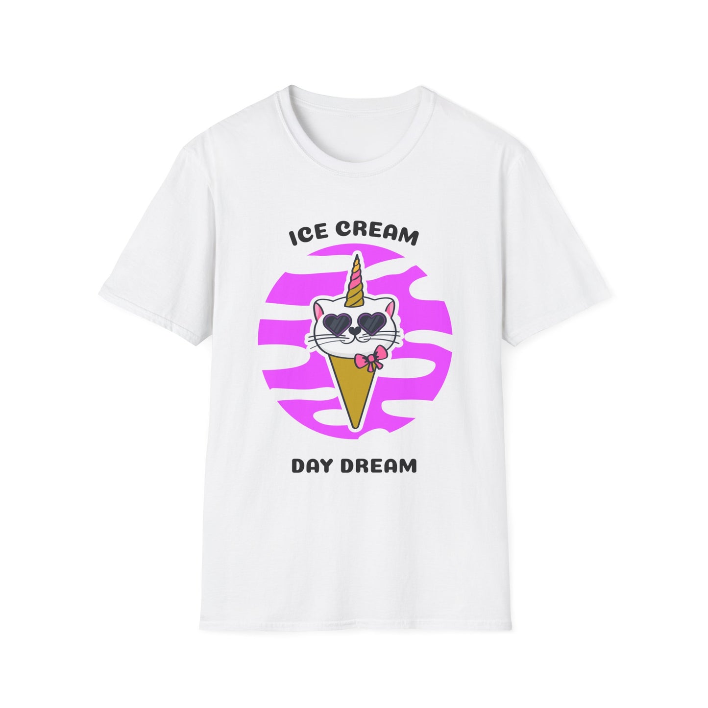 Food Tees, Funny Food T Shirts, Funny T Shirts, Shirt with Food, Junk Food Tees, Shirt with Ice Cream, Ice Cream T-Shirt