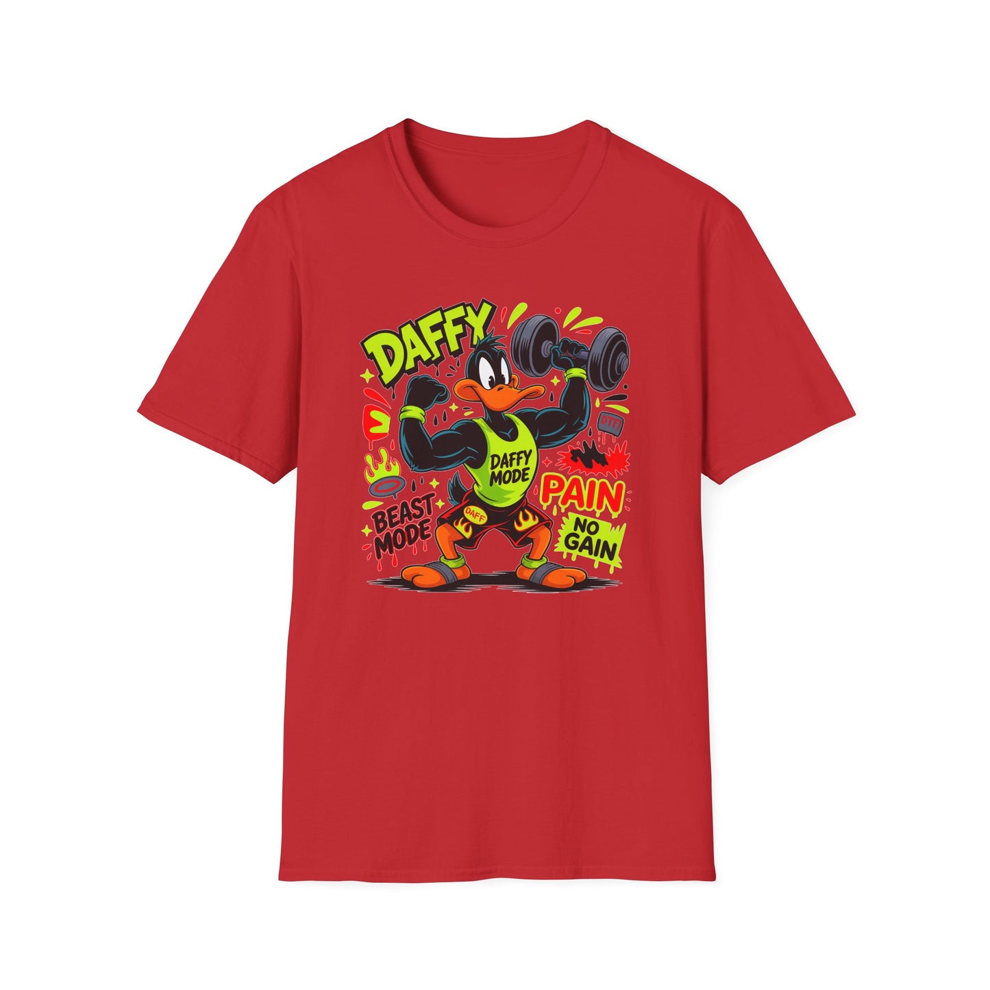 Cartoon T Shirt, Animation Shirt, Funny Animals Tee Shirt