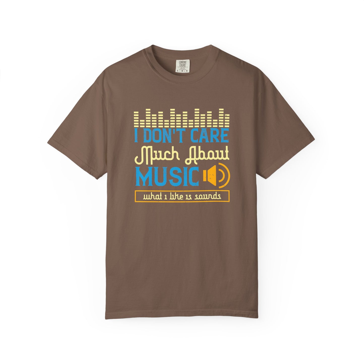 Music Graphic Design Unisex Cotton T-shirt m6