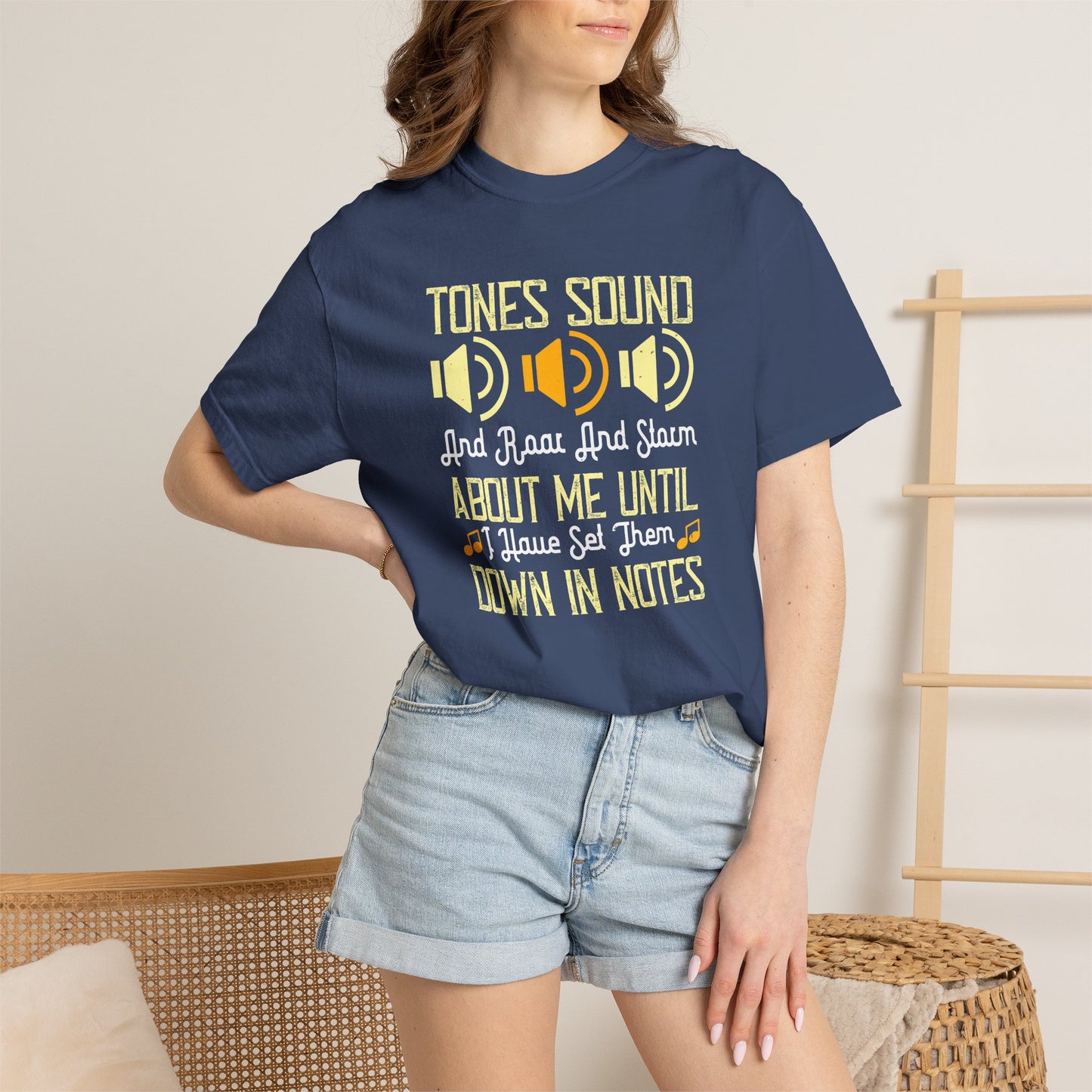 Music Graphic Design Unisex Cotton T-shirt m47