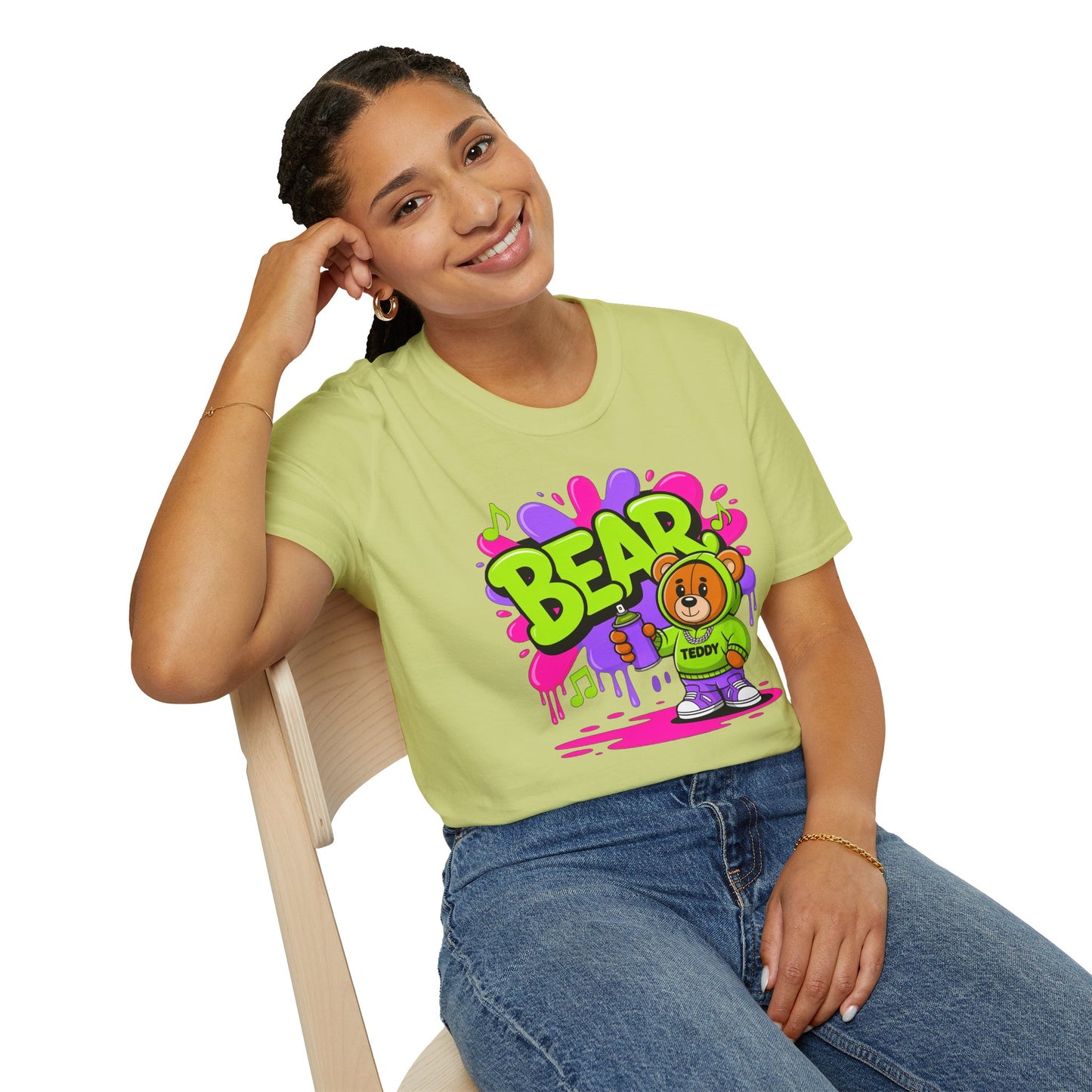 Cartoon T Shirt, Animation Shirt, Funny Animals Tee Shirt