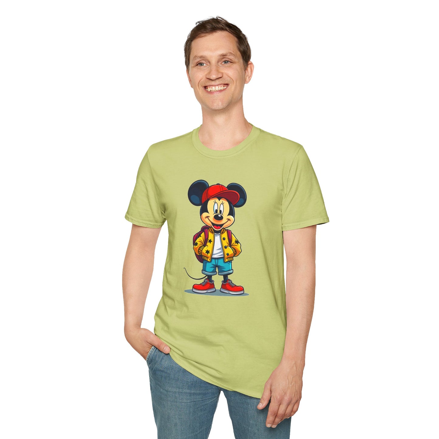 Cartoon T Shirt, Animation Shirt, Funny Animals Tee Shirt