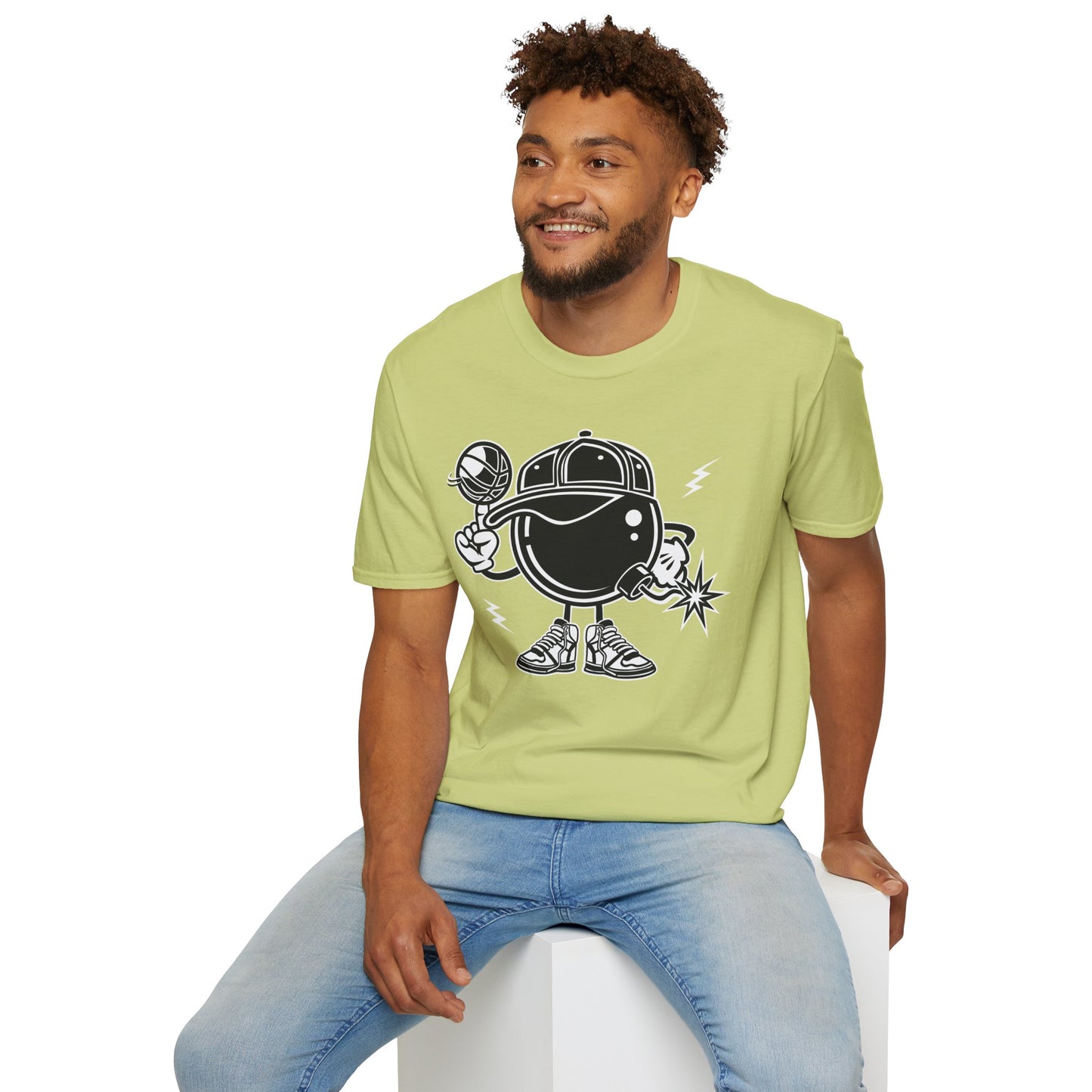Cartoon T-Shirt, Animation T-Shirt, Funny Tee Shirt - 2