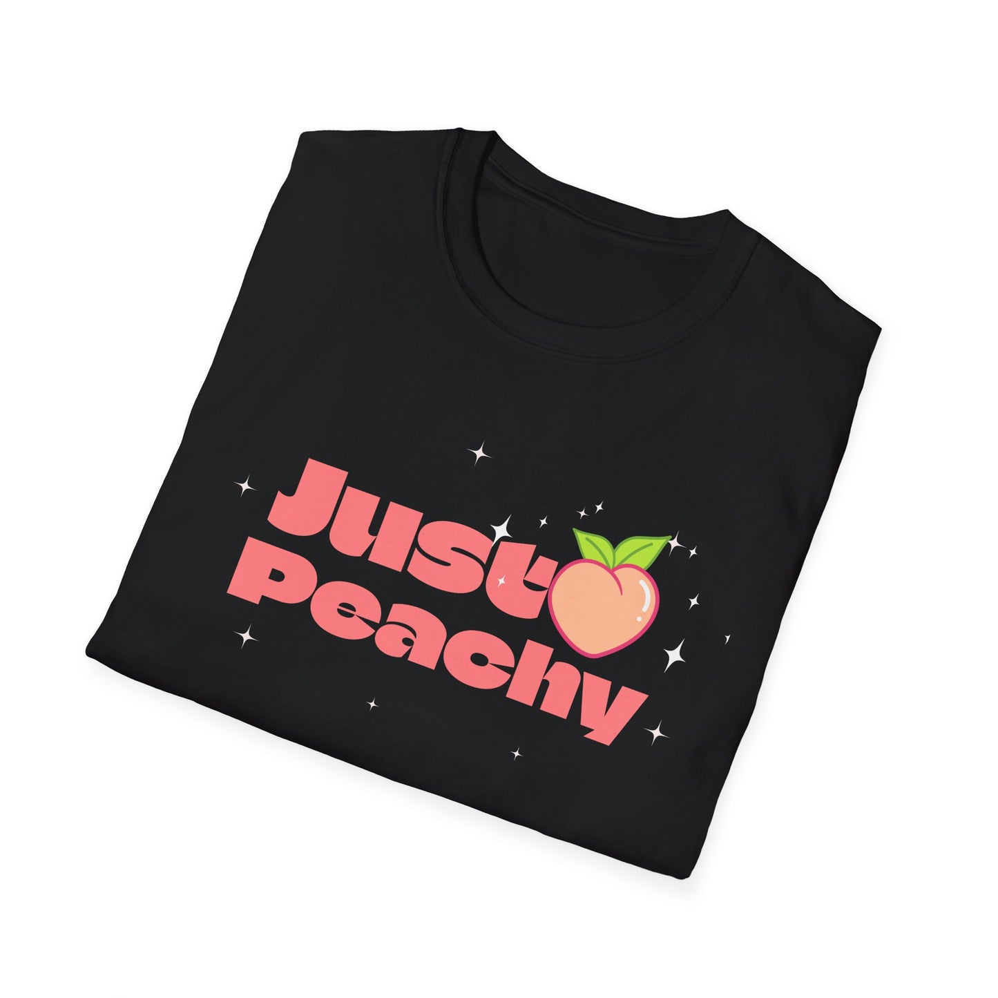 Food Tees, Funny Food T Shirts, Funny T Shirts, Shirt with Fruits, Shirt with Peach