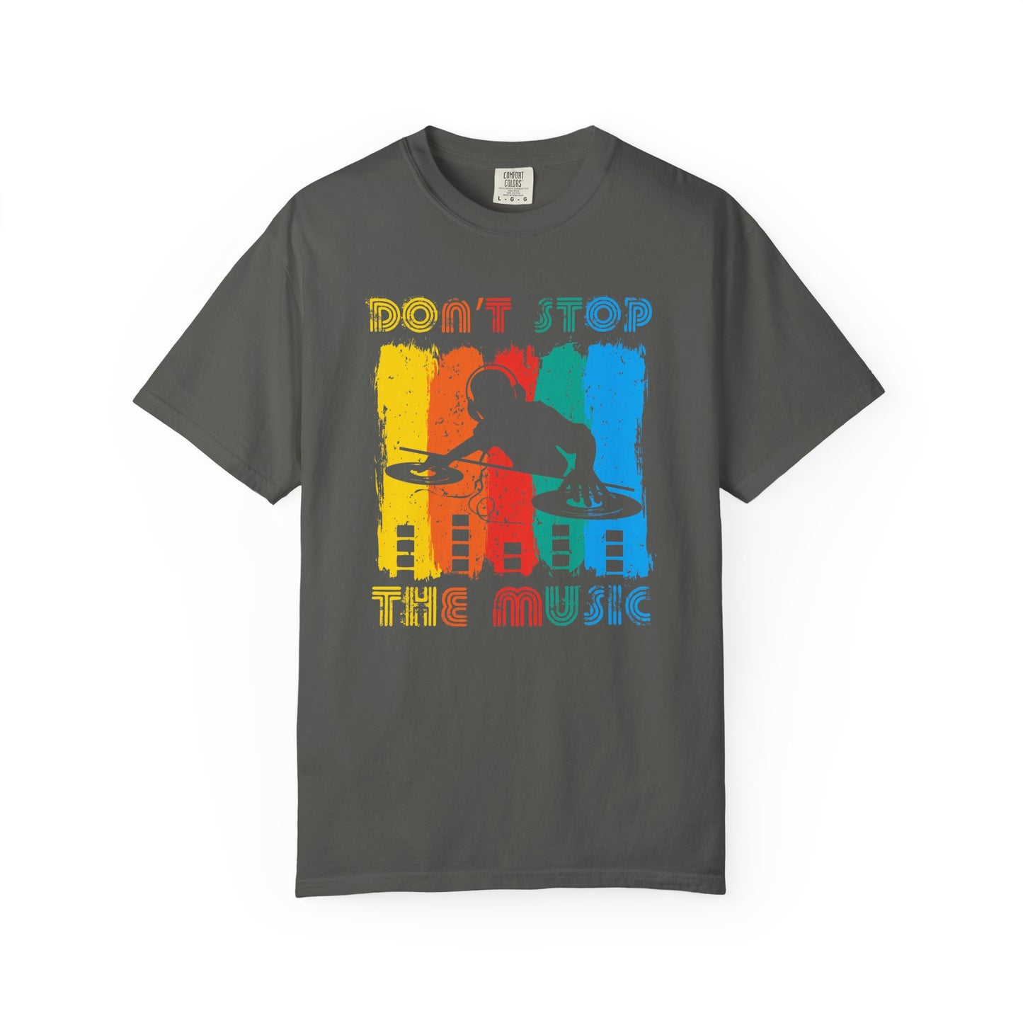 Music Graphic Design Unisex Cotton T-shirt 014