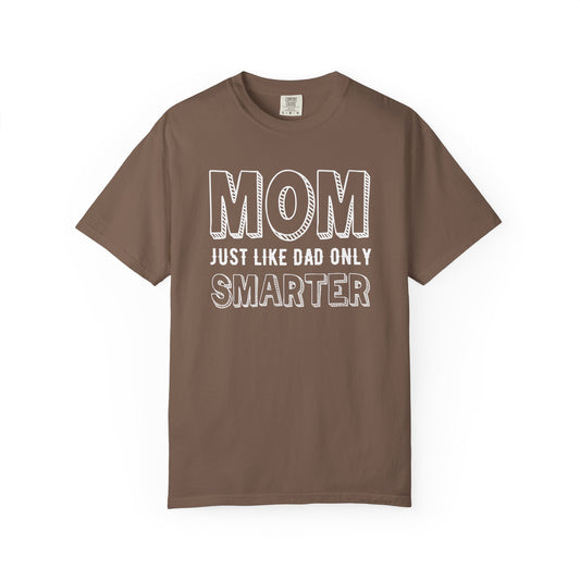 Mom T-shirt Mother's Day Mama Tee Unisex Comfort Colors Garment-Dyed Cotton h35