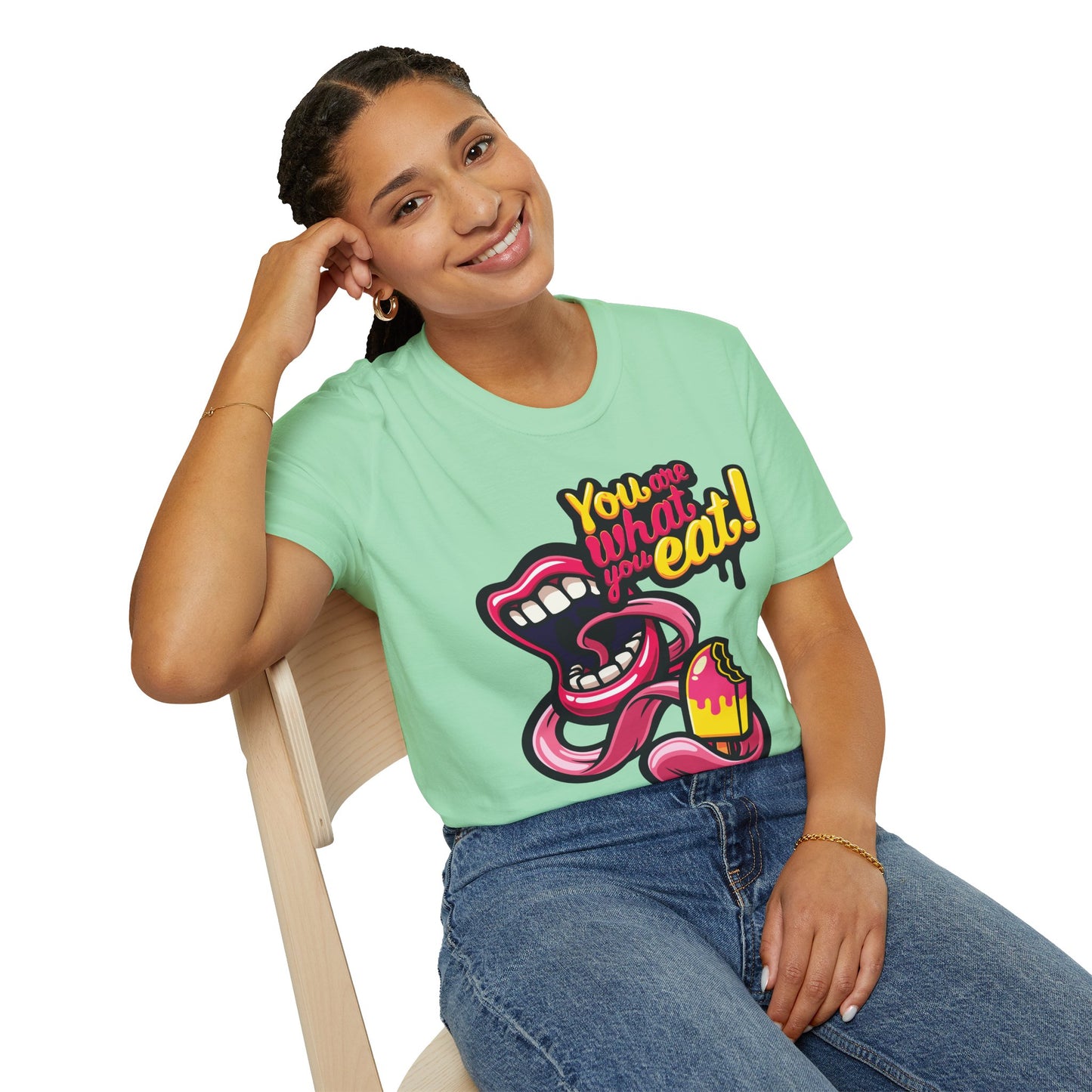 Cartoon T-Shirt, Animation T-Shirt, Funny Tee Shirt - 75