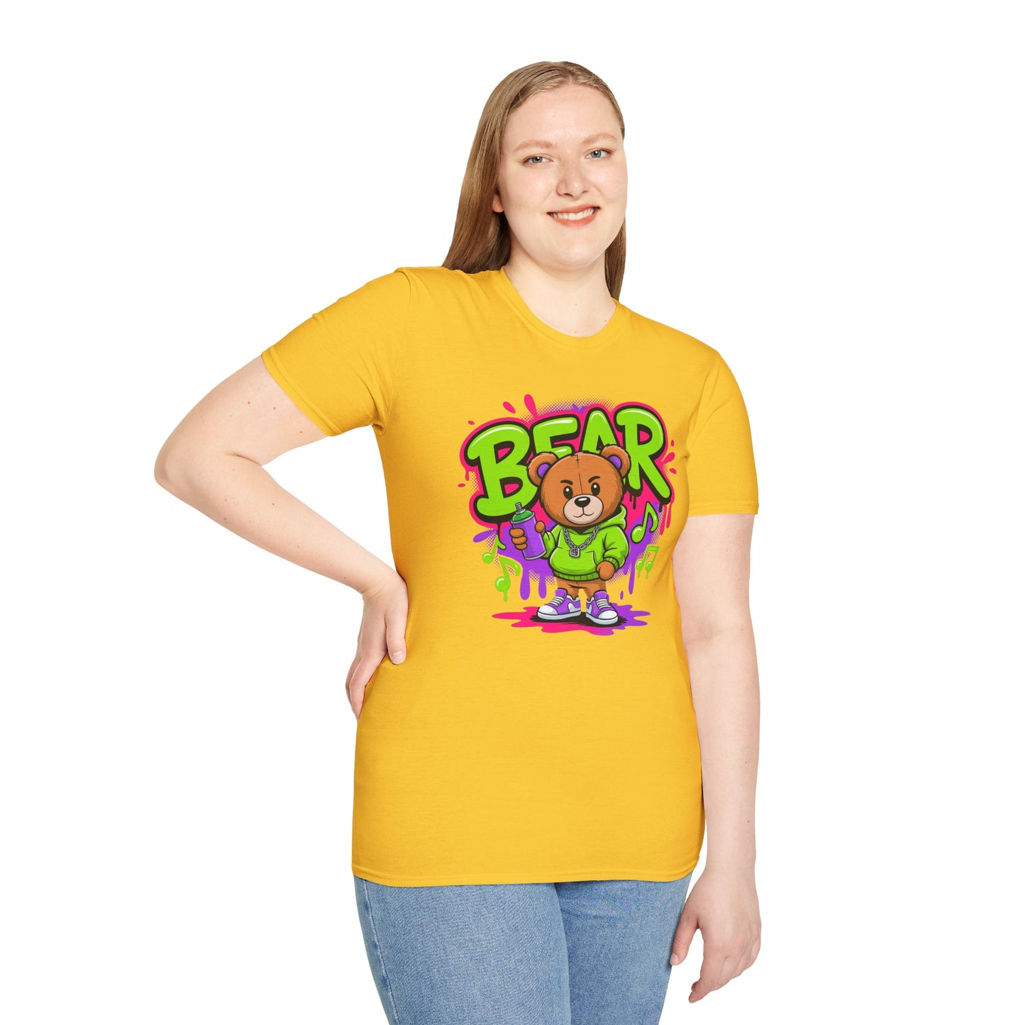 Cartoon T Shirt, Animation Shirt, Funny Animals Tee Shirt