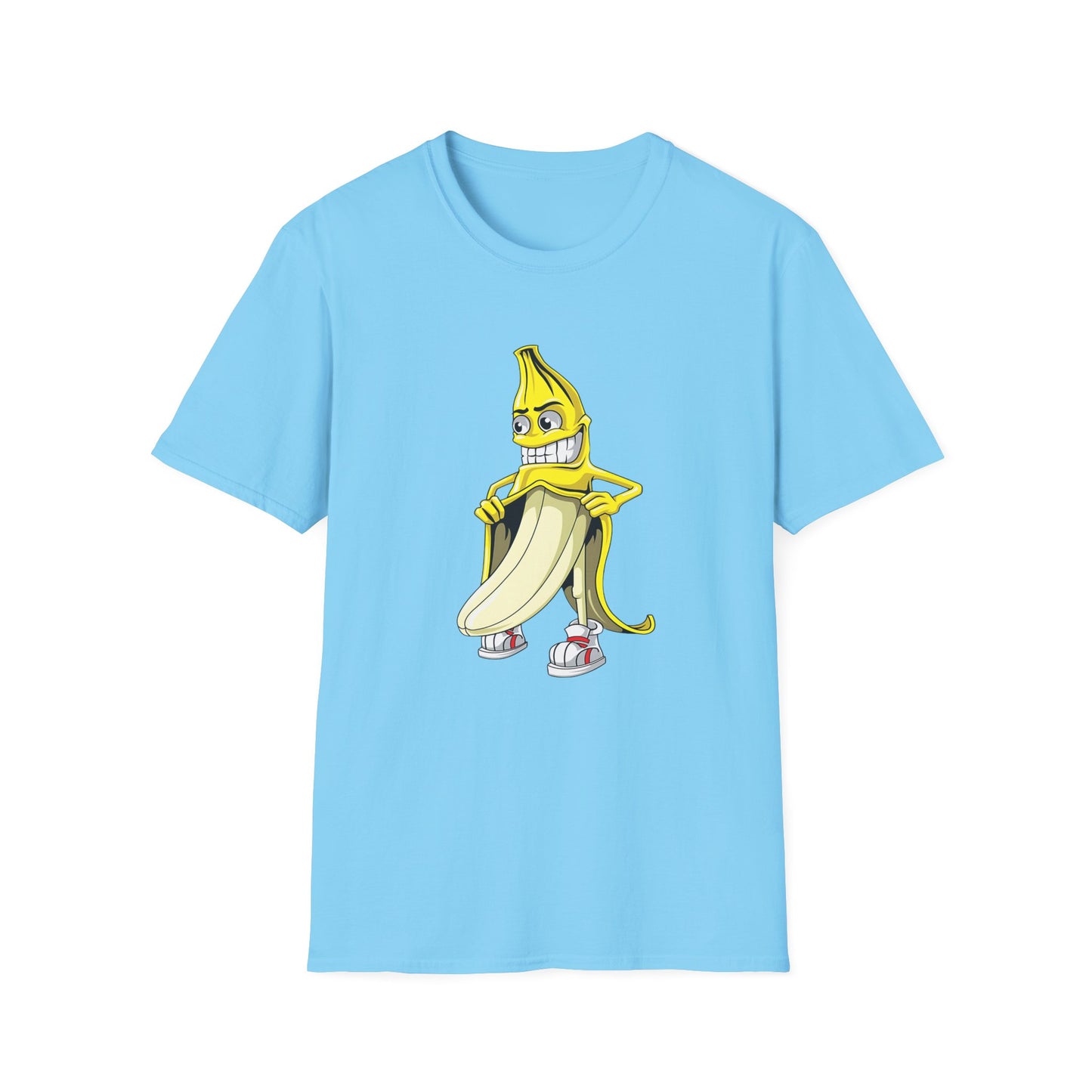 Food Tees, Funny Food T Shirts, Funny T Shirts, Shirt with Banana, Banana T Shirt, Funny Banana Shirt