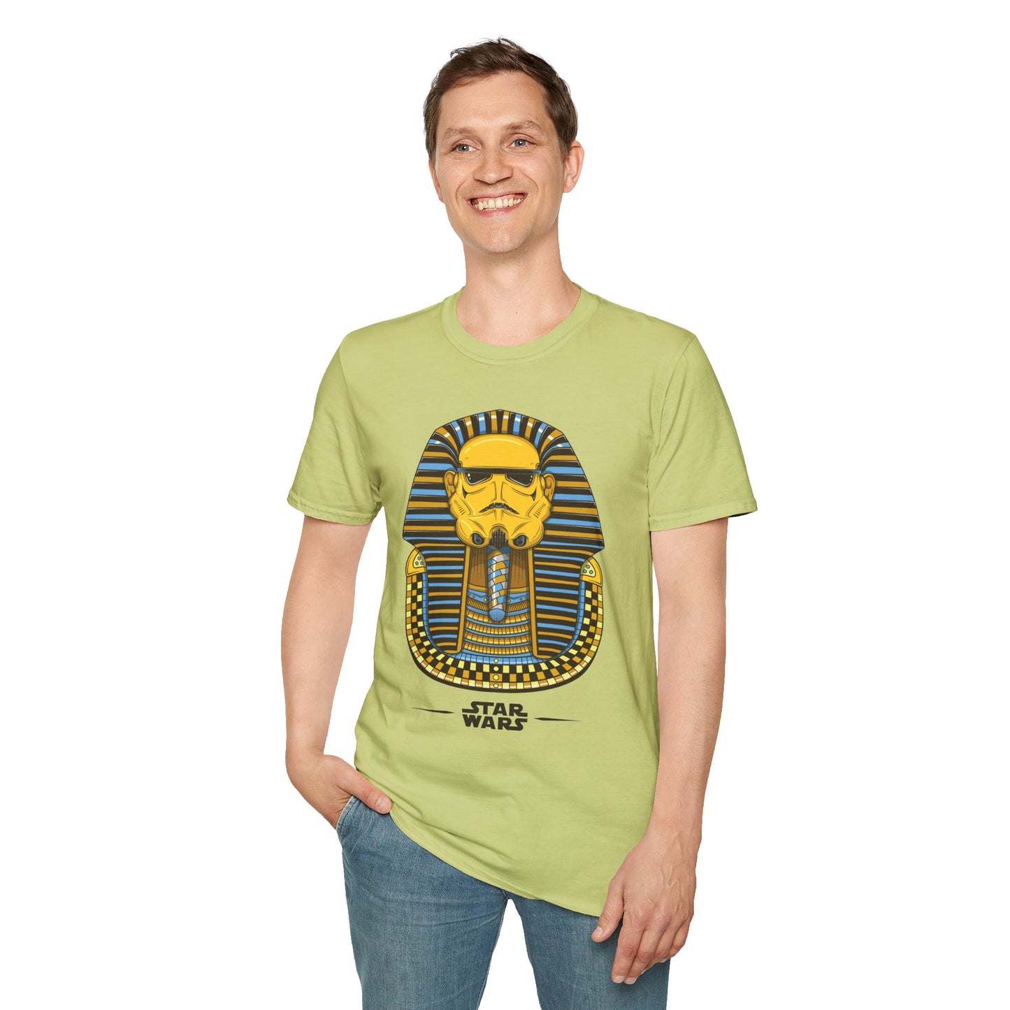 Cartoon T Shirt Animation Tee Funny Unisex Gildan Softstyle 64000 100 Percent Ring Spun Cotton