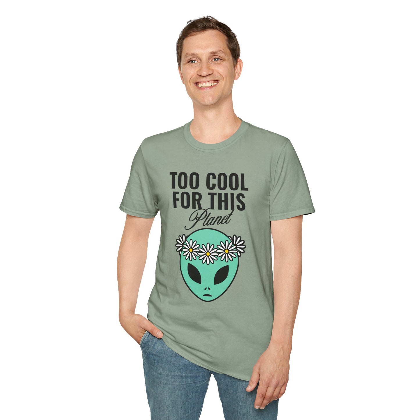 Funny T Shirts, UFO Tees, Funny Aliens Shirt