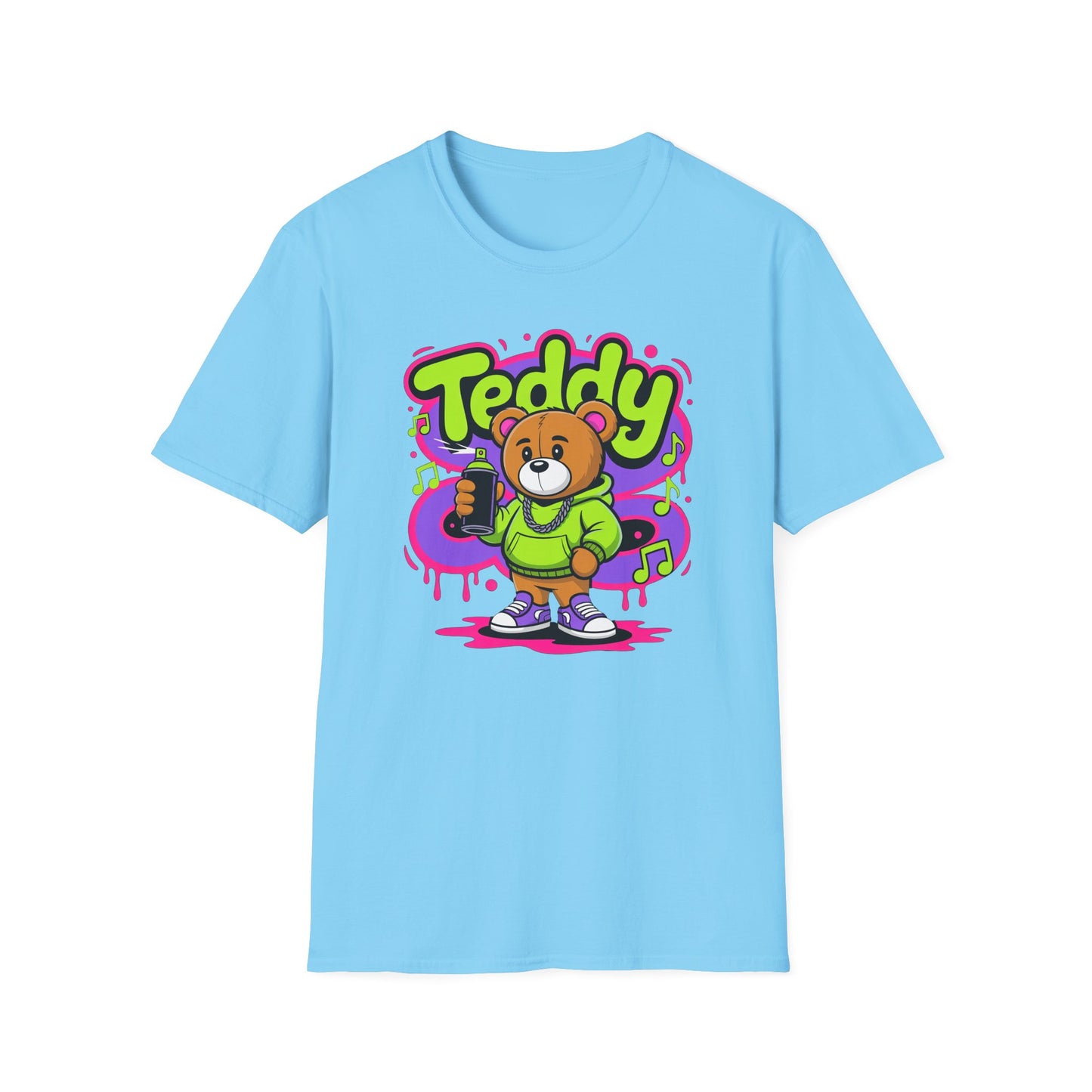 Cartoon T Shirt, Animation Shirt, Funny Animals Tee Shirt