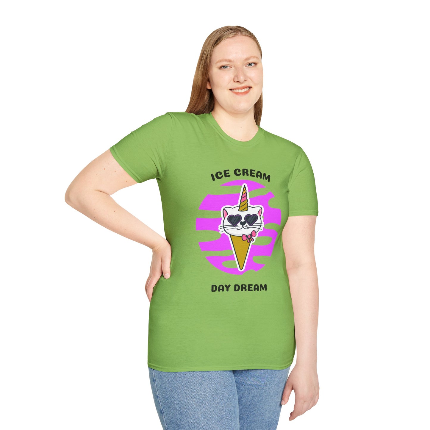 Food Tees, Funny Food T Shirts, Funny T Shirts, Shirt with Food, Junk Food Tees, Shirt with Ice Cream, Ice Cream T-Shirt