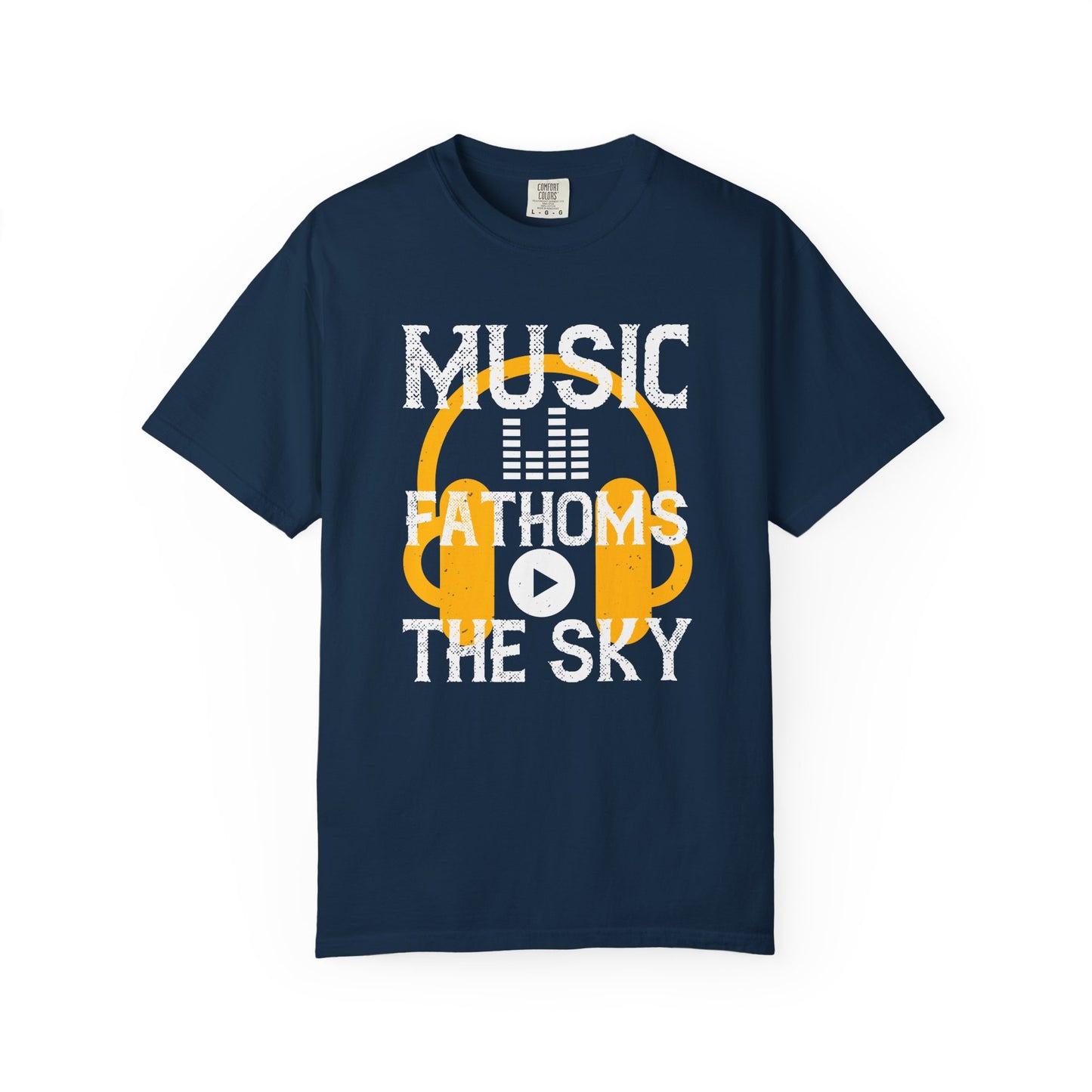Music Graphic Design Unisex Cotton T-shirt m24
