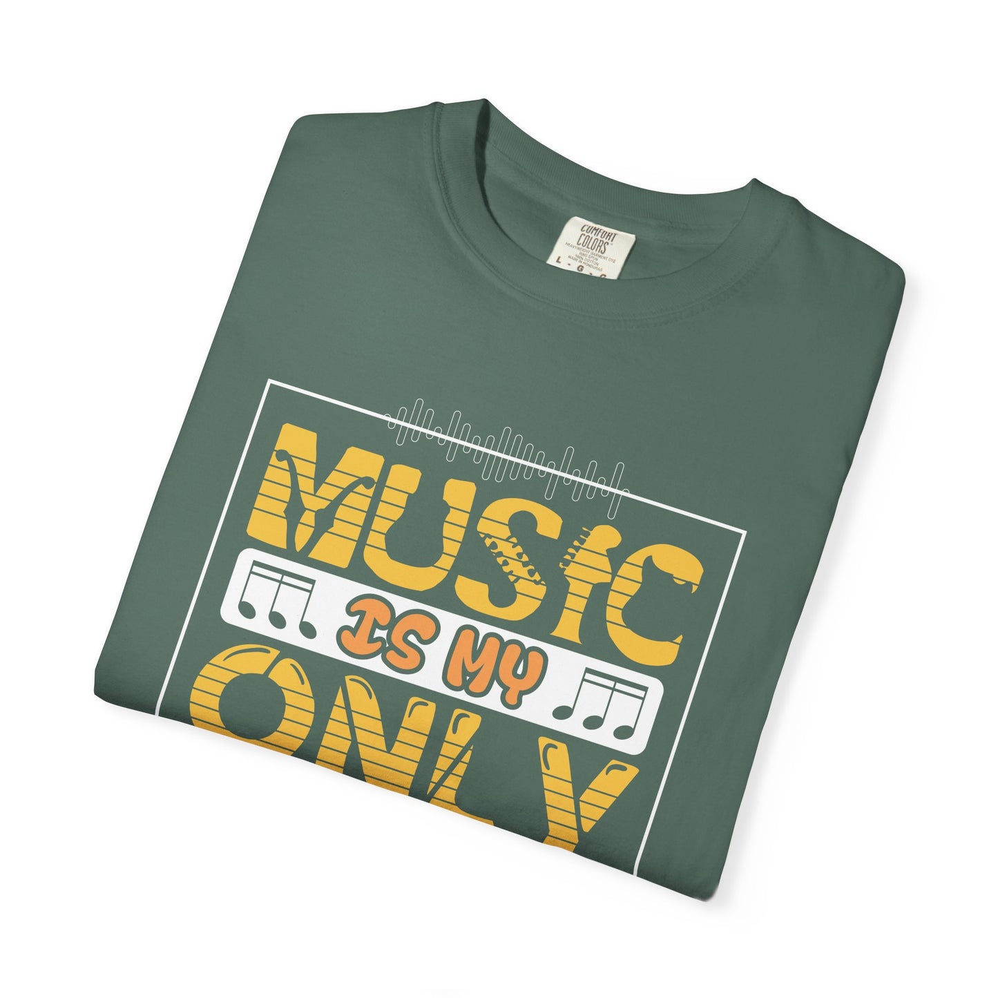 Music Graphic Design Unisex Cotton T-shirt 069