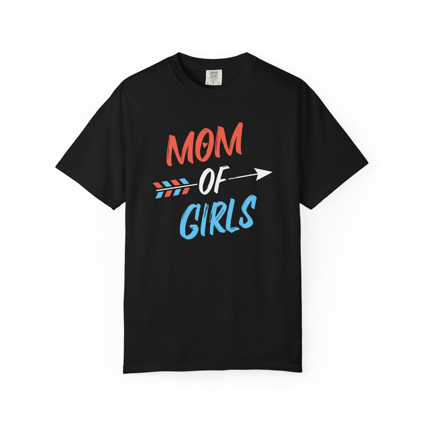 Mom T-shirt Mother's Day Mama Tee Unisex Comfort Colors Garment-Dyed Cotton h17