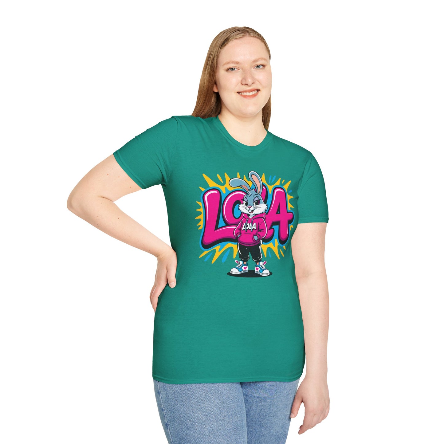 Cartoon T Shirt, Animation Shirt, Funny Animals Tee Shirt