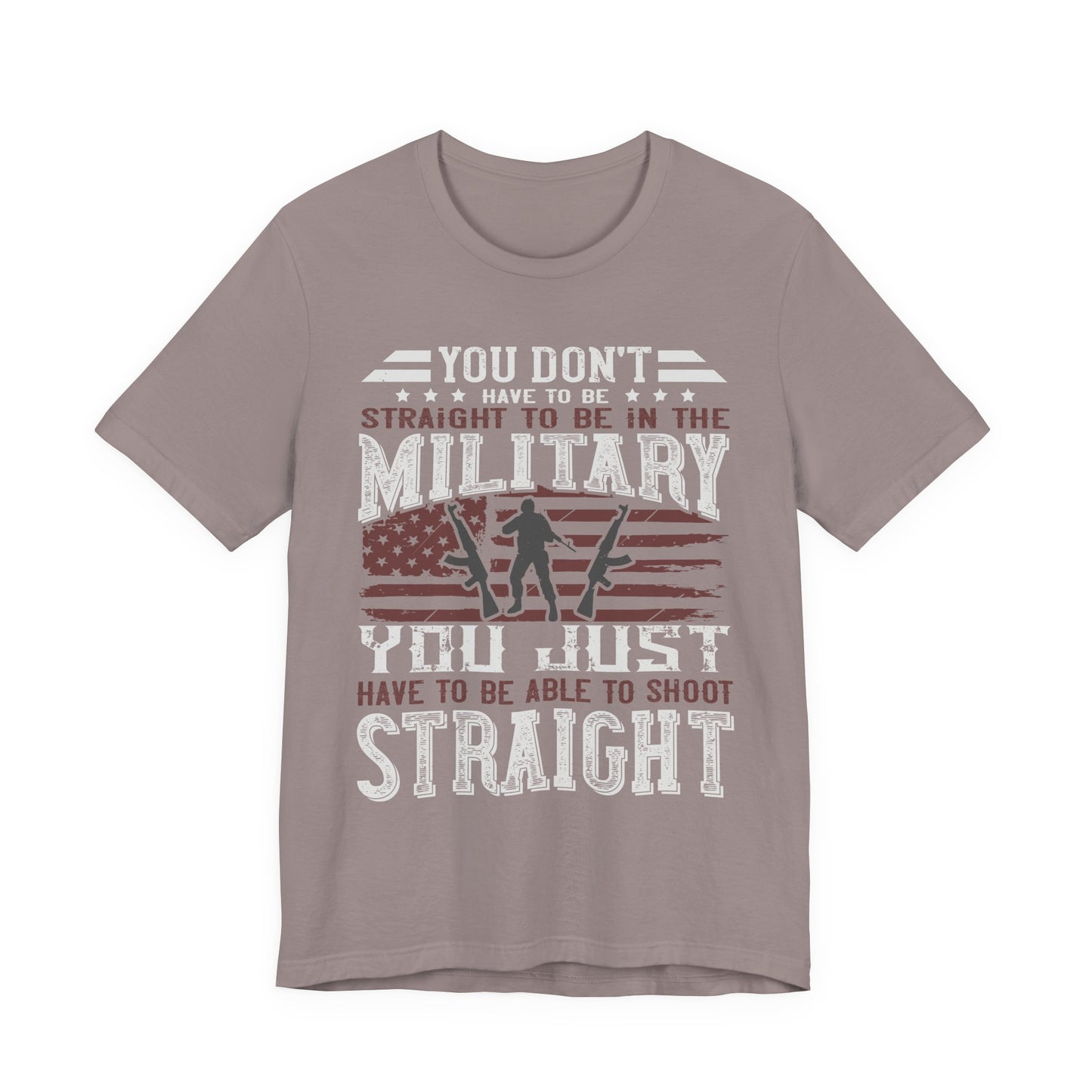American Flag Graphic Unisex Cotton T-Shirt a1