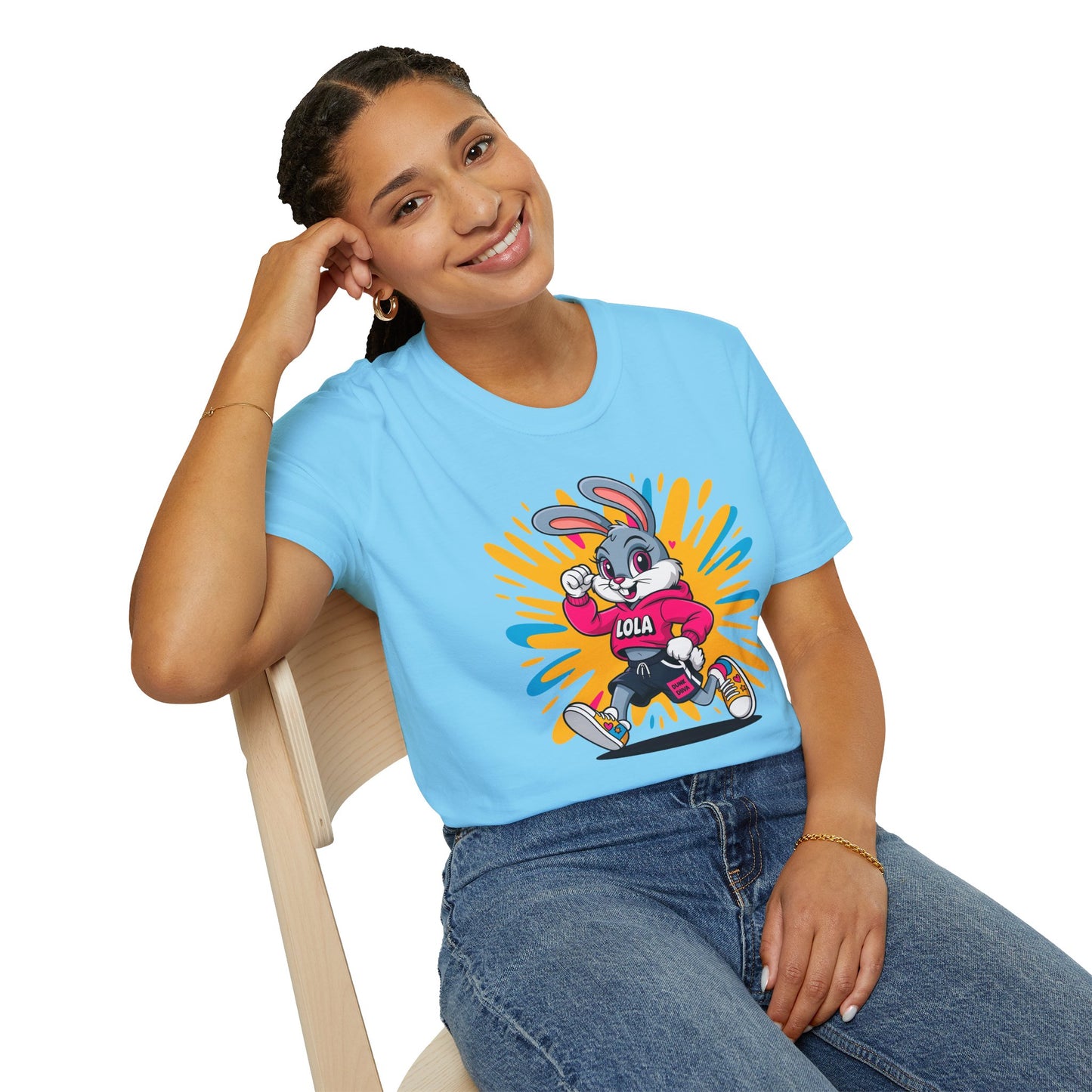 Cartoon T Shirt, Animation Shirt, Funny Animals Tee Shirt