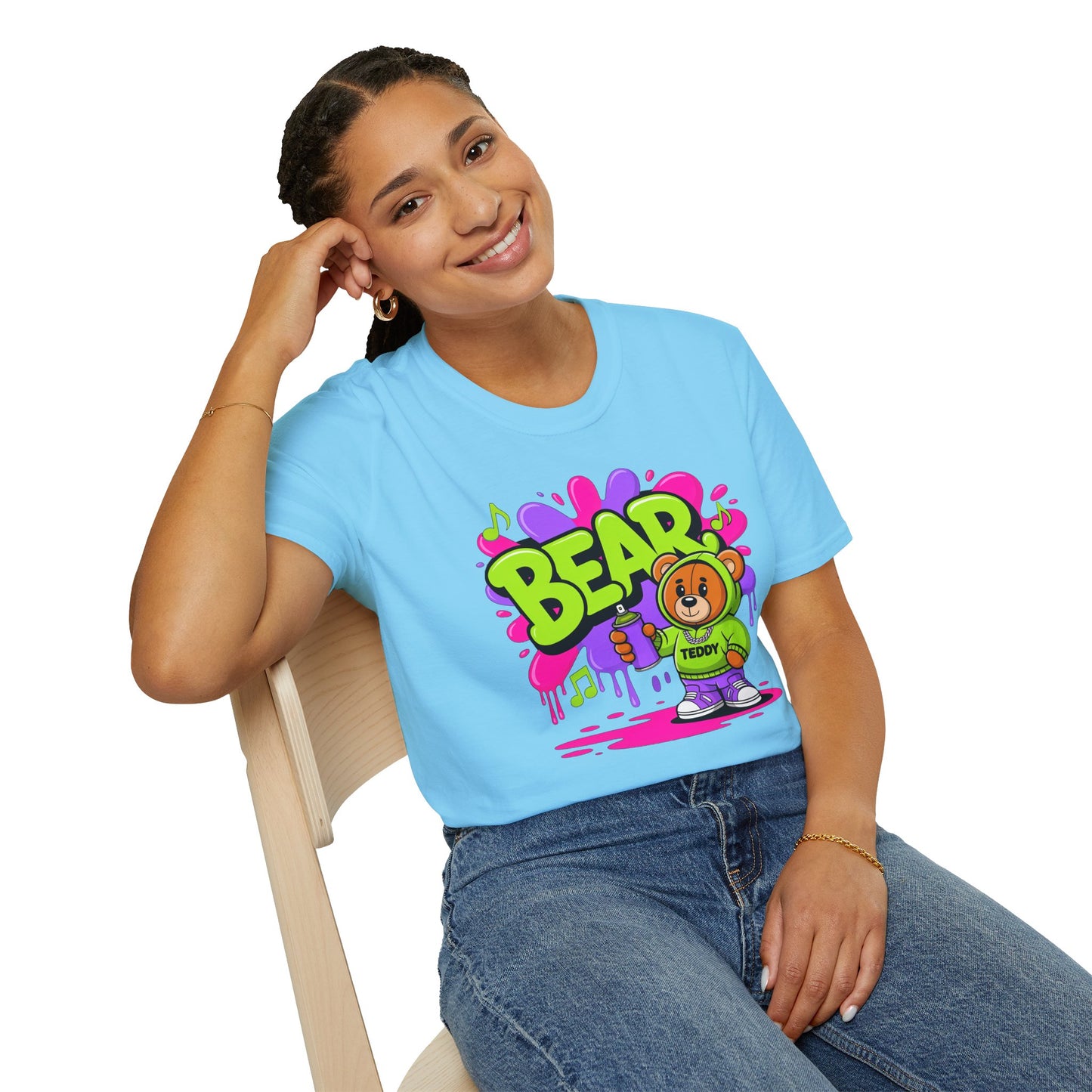 Cartoon T Shirt, Animation Shirt, Funny Animals Tee Shirt