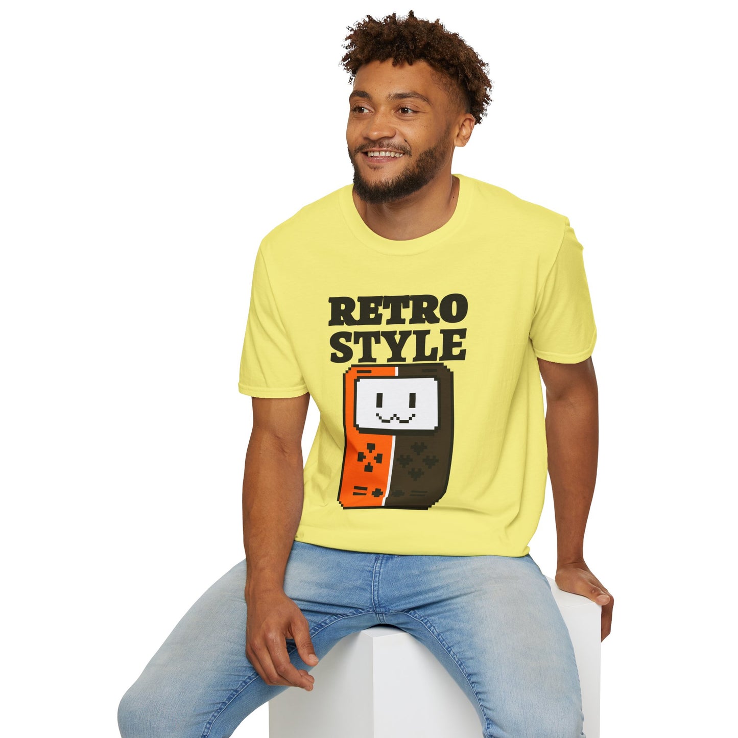 Retro T Shirt, Retro Design Shirt, Retro Art Tee Shirt, T-shirt with Retro Style