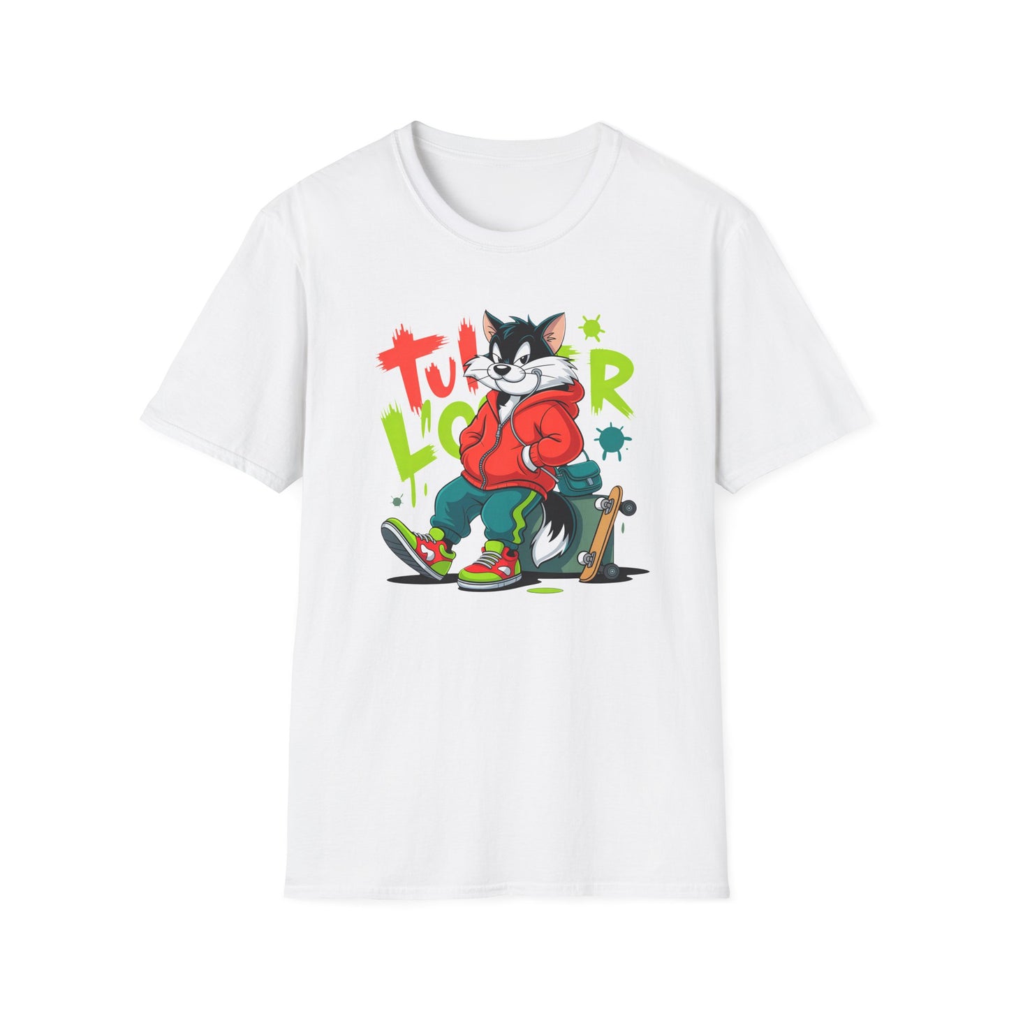 Cartoon T Shirt, Animation Shirt, Funny Animals Tee Shirt
