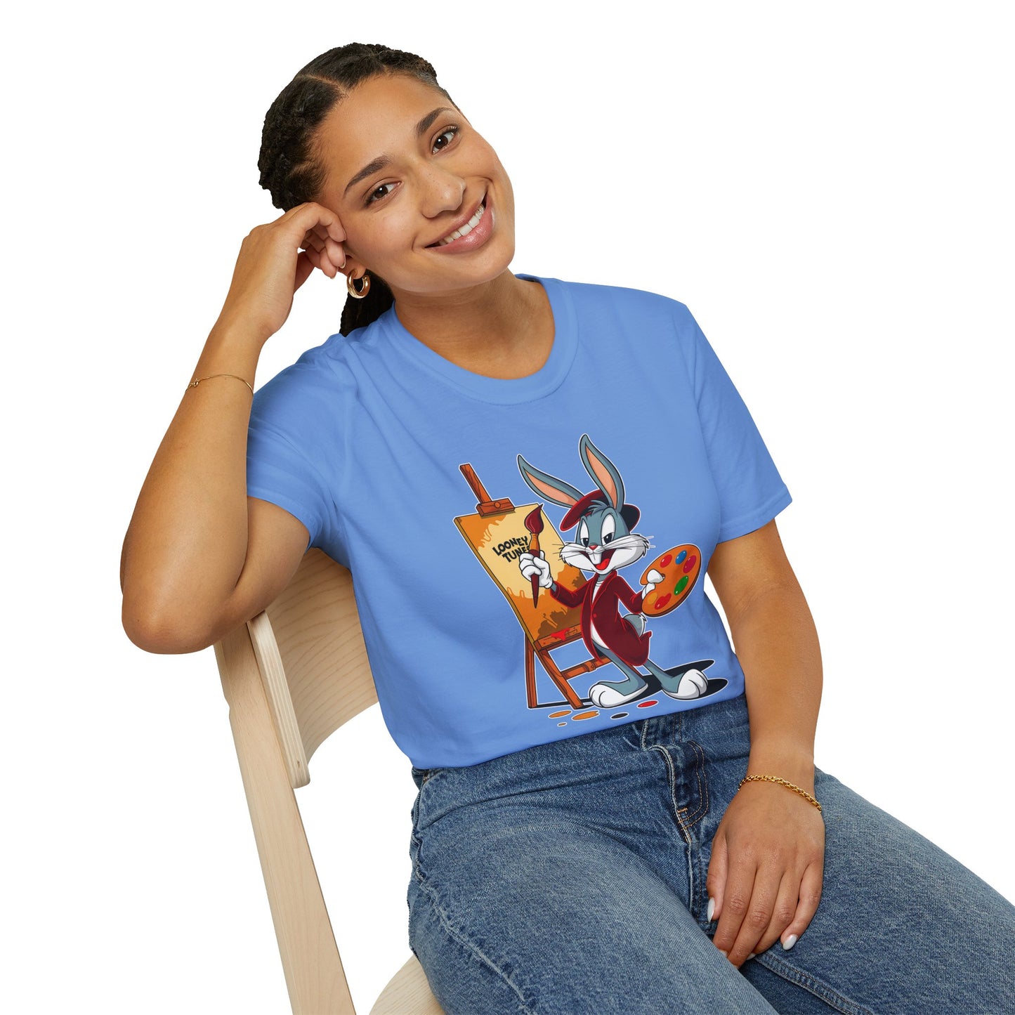 Cartoon T Shirt, Animation Shirt, Funny Animals Tee Shirt