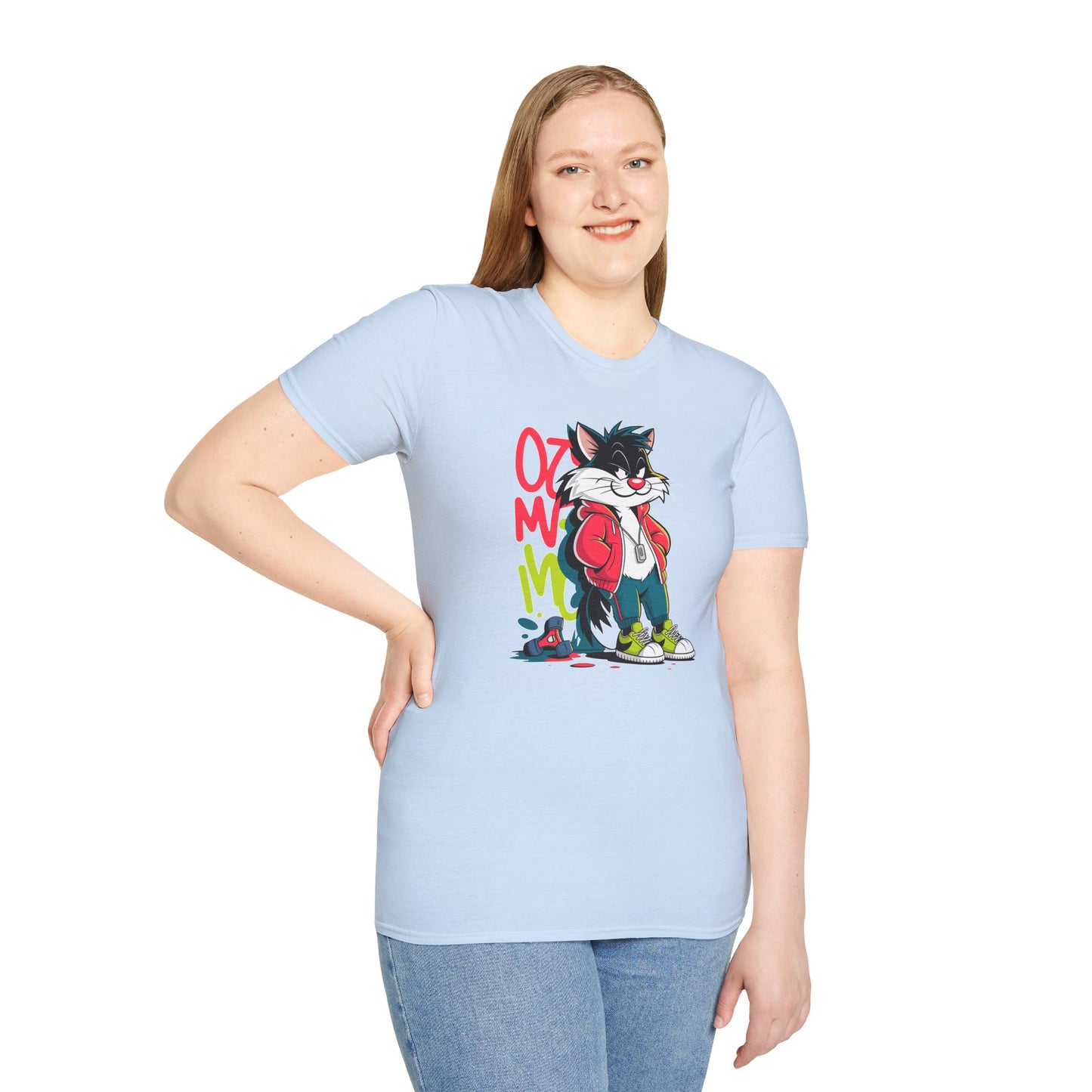 Cartoon T Shirt, Animation Shirt, Funny Animals Tee Shirt