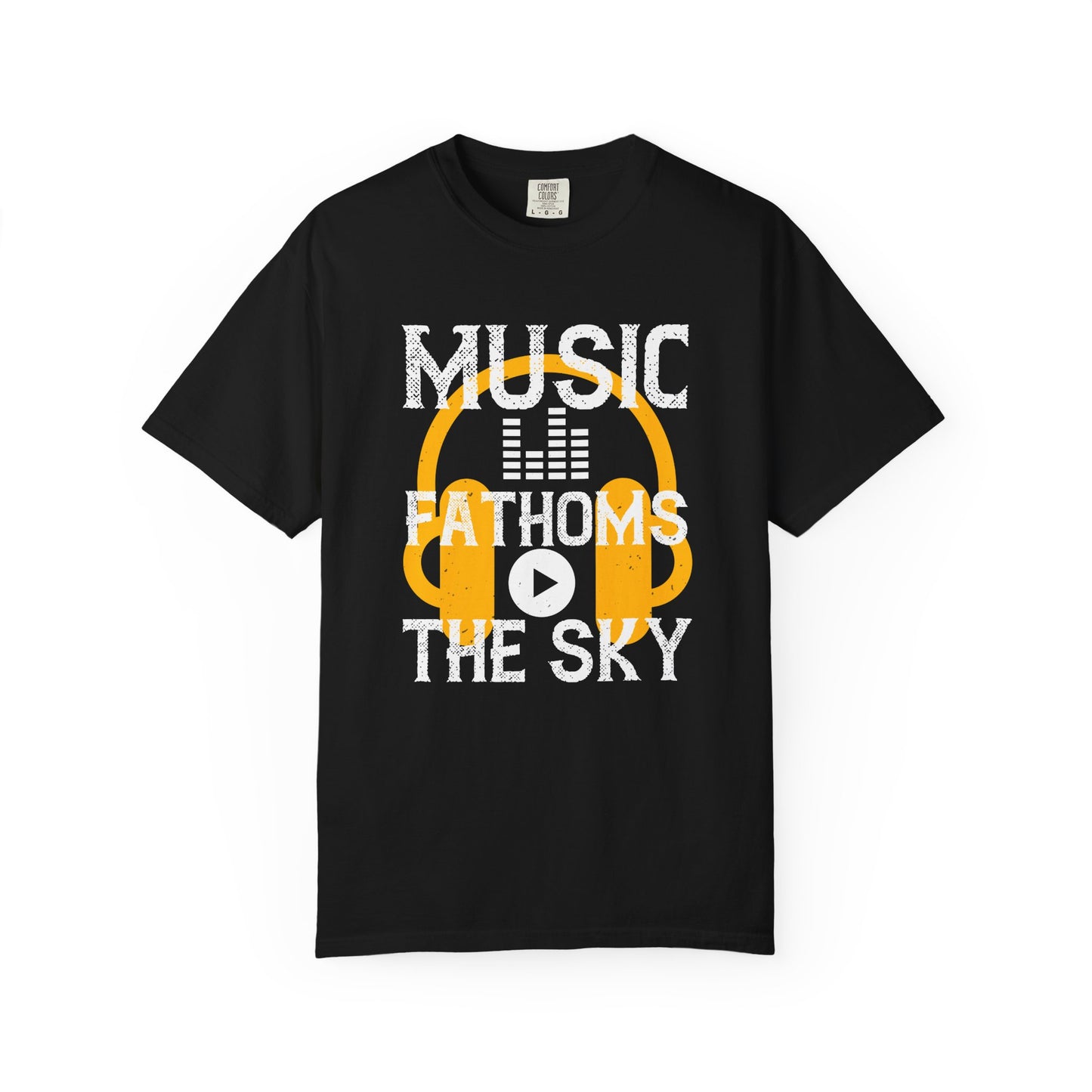 Music Graphic Design Unisex Cotton T-shirt m24