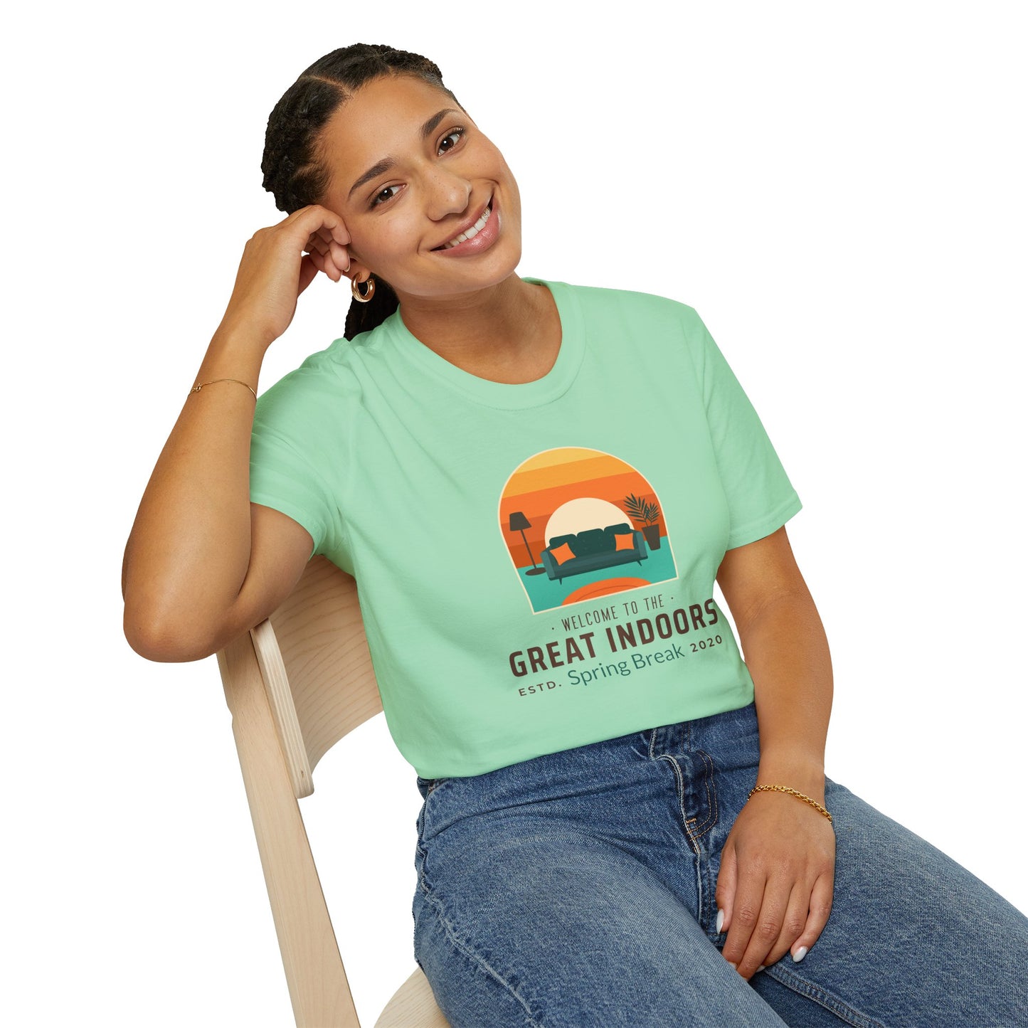 Retro T Shirt, Retro Design Shirt, Retro Art Tee Shirt, T-shirt with Retro Style