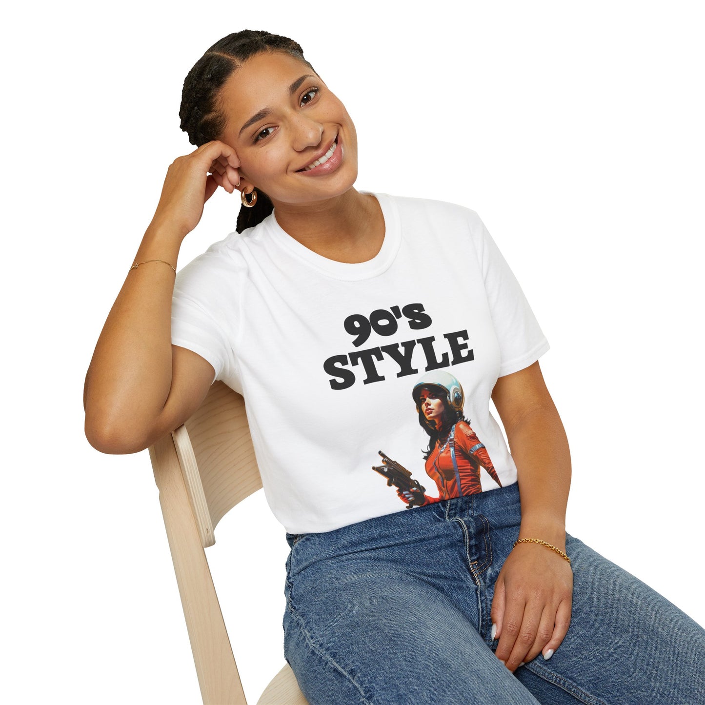 Retro T Shirt, Retro Design Shirt, Retro Art Tee Shirt, T-shirt with Retro Style