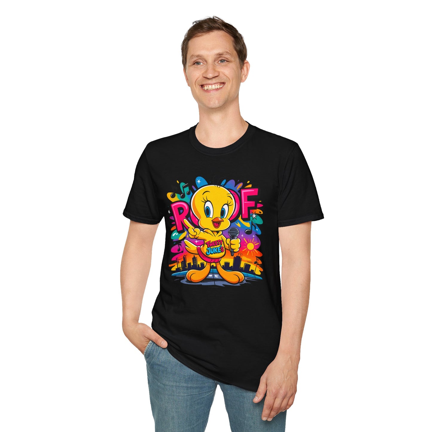 Cartoon T Shirt, Animation Shirt, Funny Animals Tee Shirt