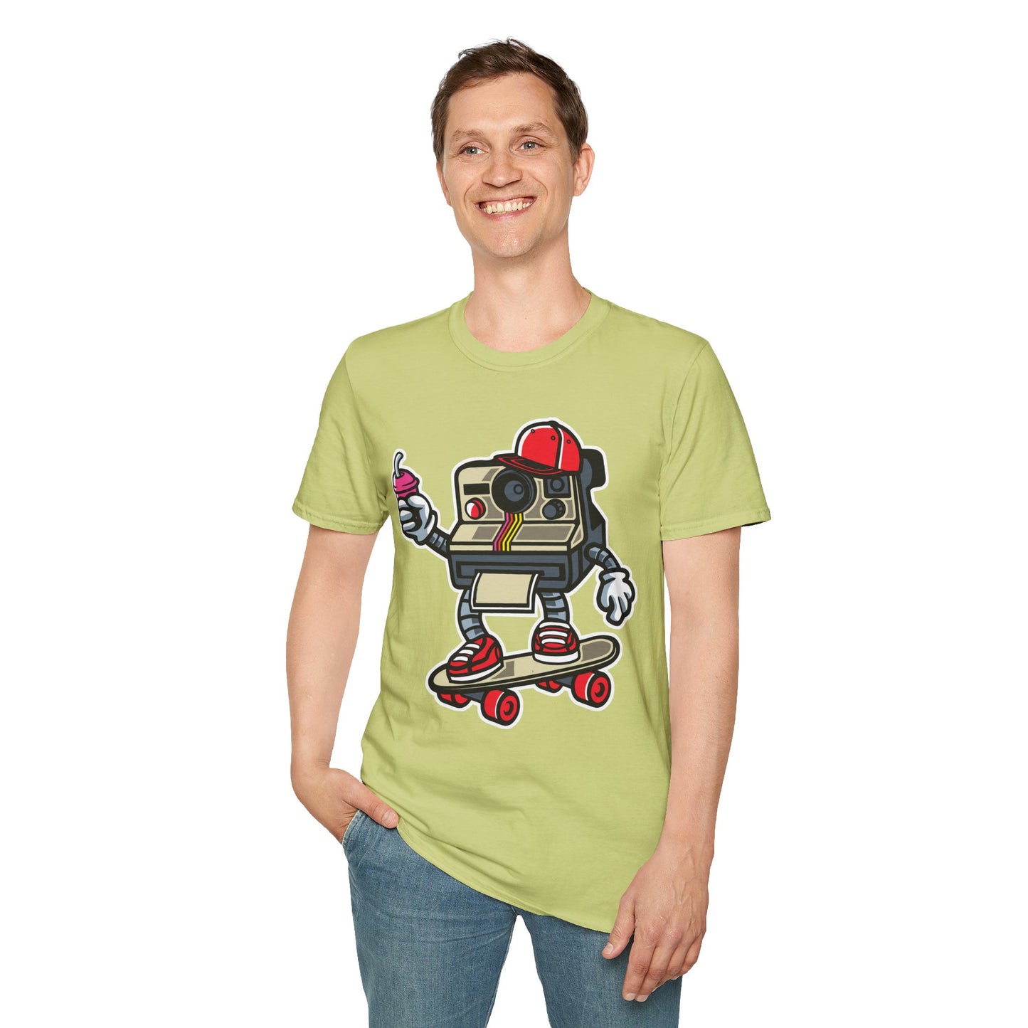 Cartoon T-Shirt, Animation T-Shirt, Funny Tee Shirt - 111