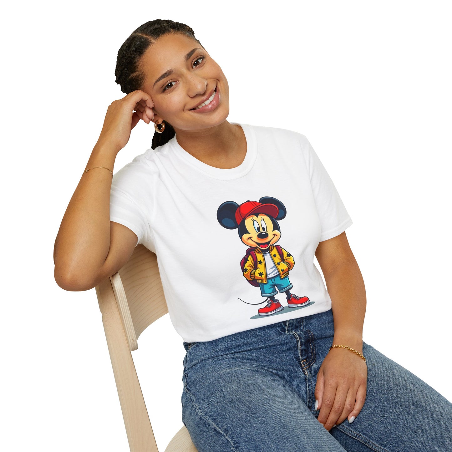 Cartoon T Shirt, Animation Shirt, Funny Animals Tee Shirt