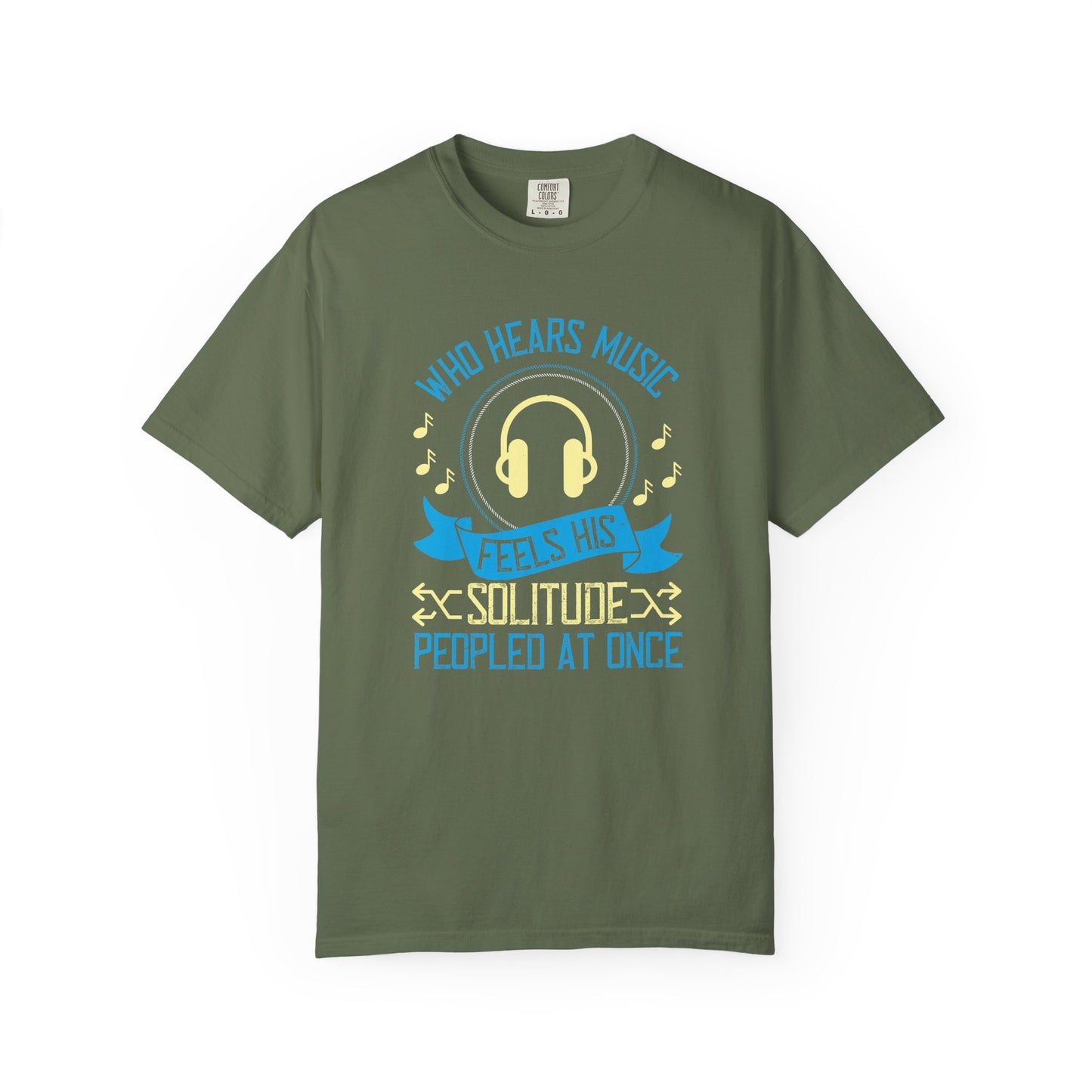 Music Graphic Design Unisex Cotton T-shirt m49