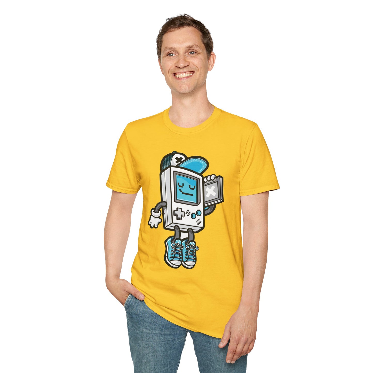 Cartoon Animation T Shirt Funny Tee Unisex Softstyle Gildan 64000 Cotton Tee Everyday Wear 87