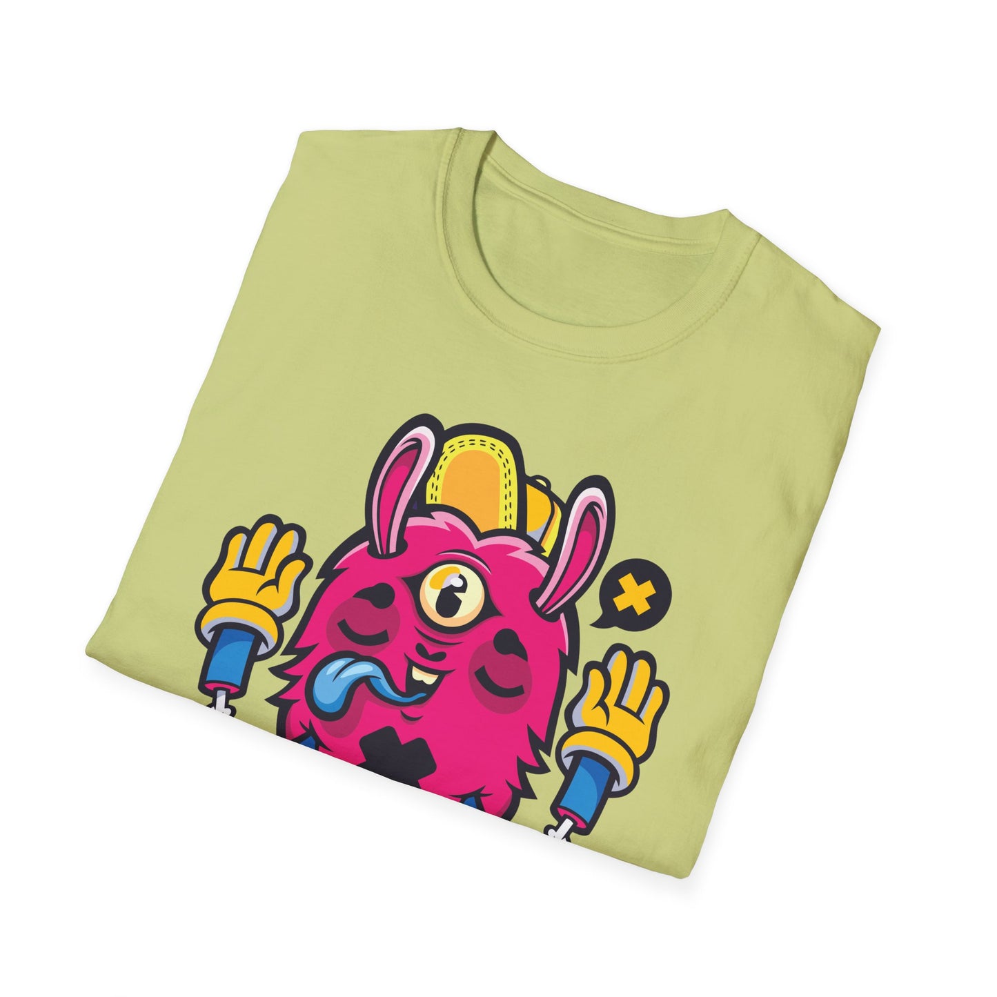 Cartoon T-Shirt, Animation T-Shirt, Funny Tee Shirt - 69