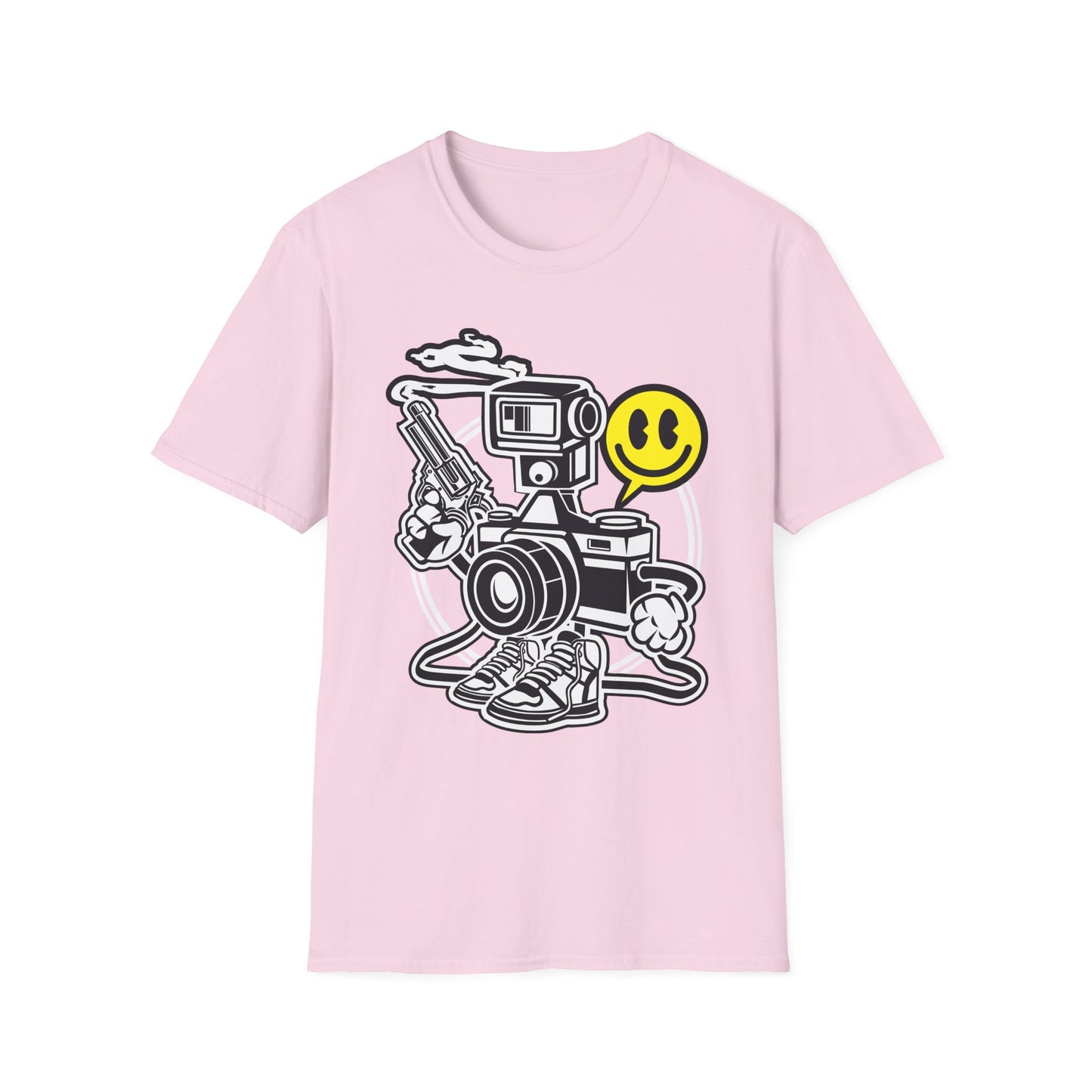 Cartoon T-Shirt, Animation T-Shirt, Funny Tee Shirt - 53