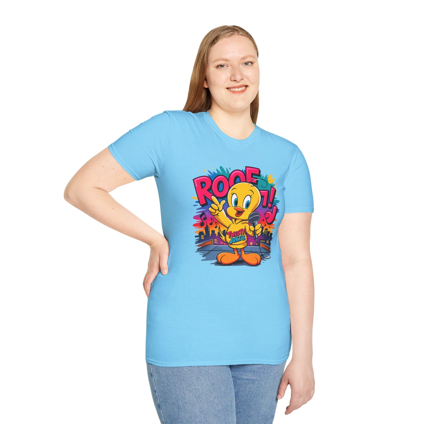 Cartoon T Shirt, Animation Shirt, Funny Animals Tee Shirt