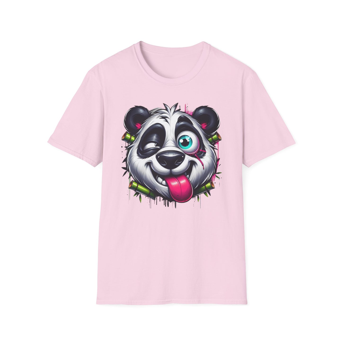 Animals Tees, Funny Animals Shirt, T Shirts with Funny Animals, T-Shirt with Panda, Panda Tees