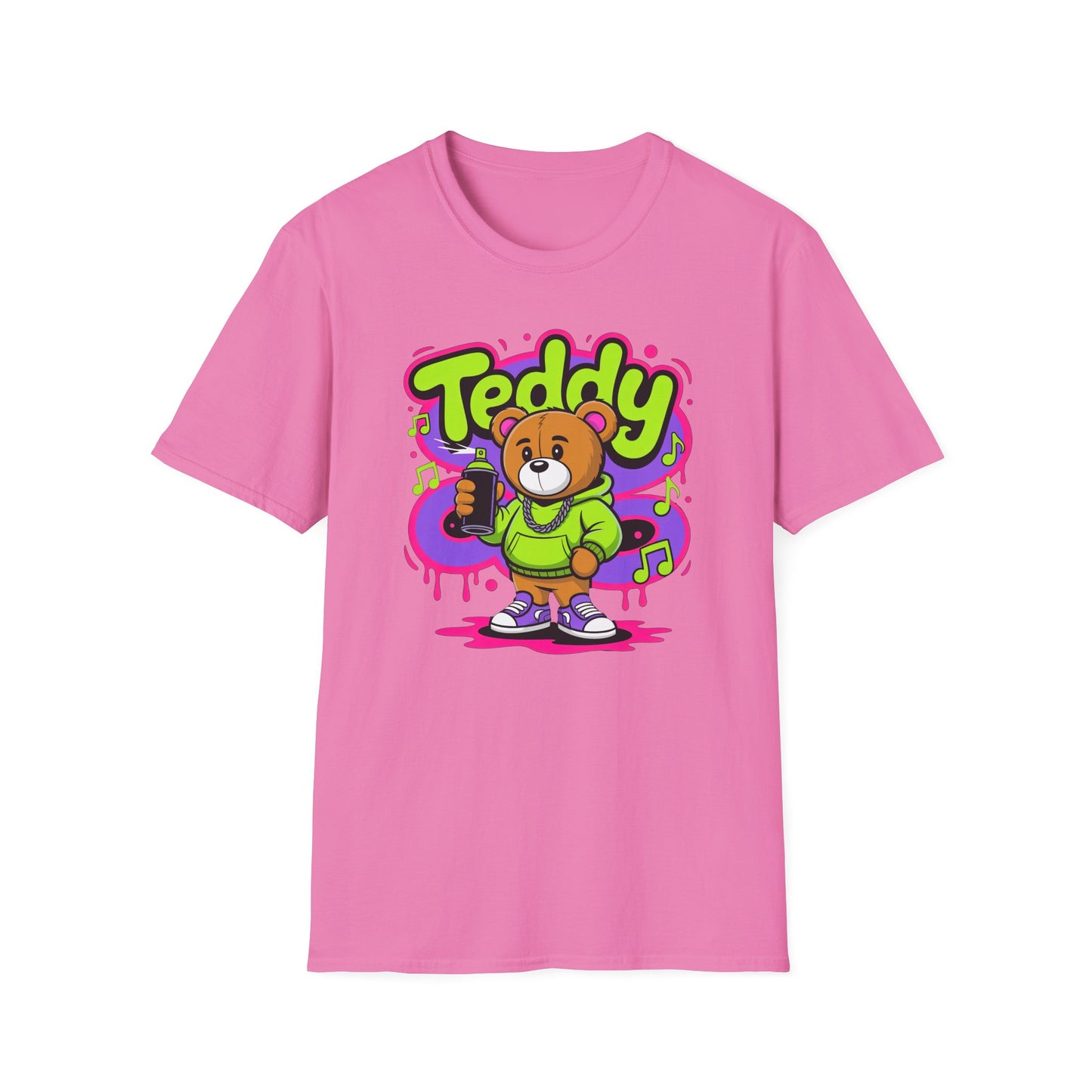 Cartoon T Shirt, Animation Shirt, Funny Animals Tee Shirt