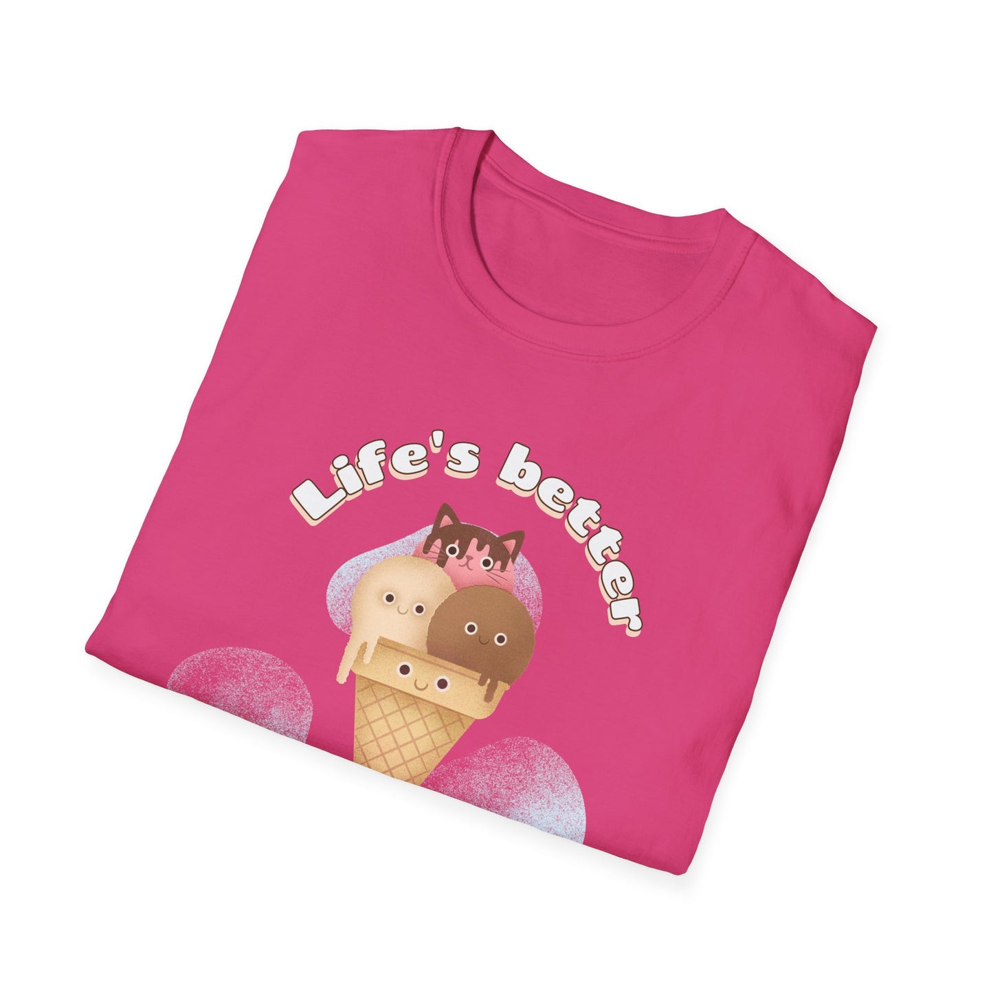 Food Tees, Funny Food T Shirts, Funny T Shirts, Shirt with Food, Junk Food Tees, Shirt with Ice Cream, Ice Cream T-Shirt