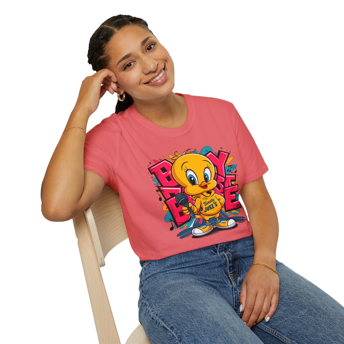 Cartoon T Shirt, Animation Shirt, Funny Animals Tee Shirt