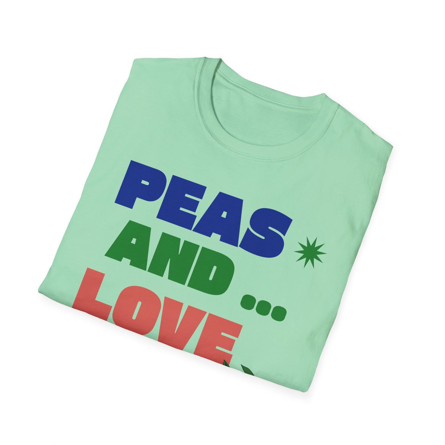 Food Tees, Funny Food T Shirts, Funny T Shirts, Shirt with Vegetables, Shirt with Peas