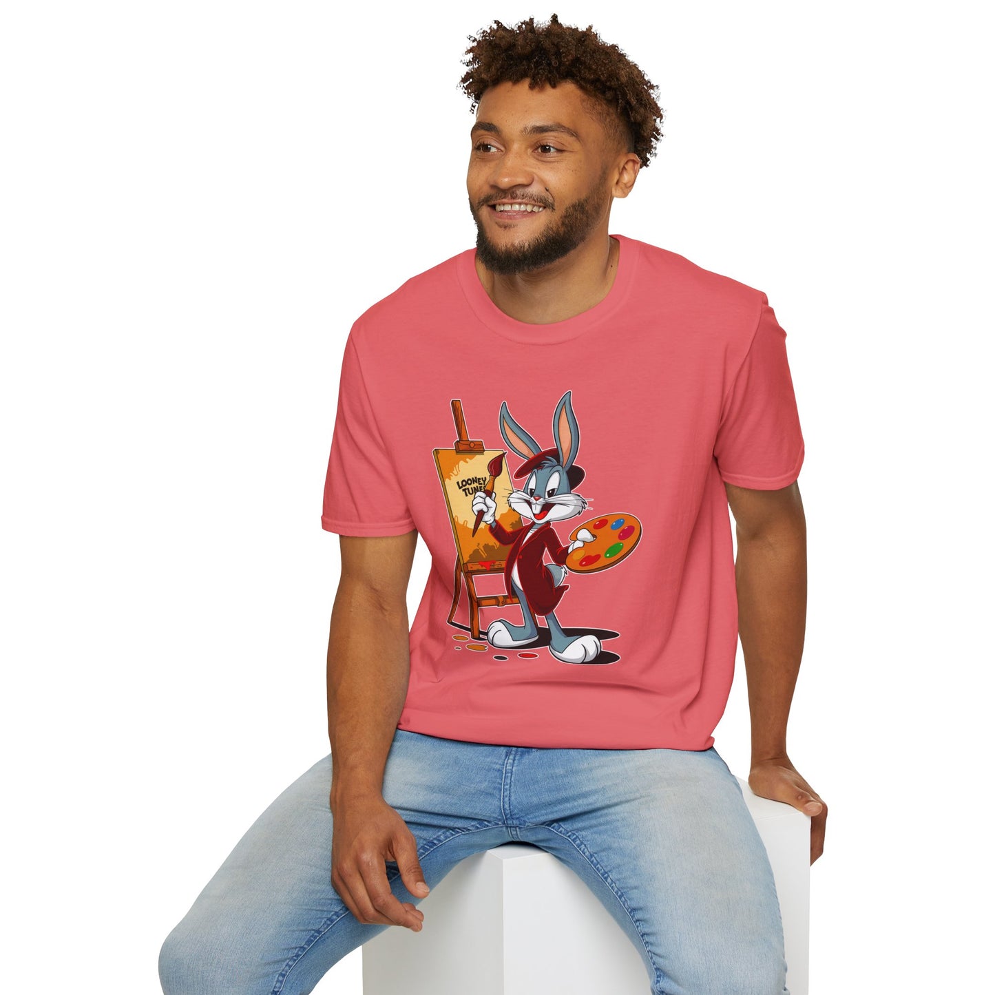 Cartoon T Shirt, Animation Shirt, Funny Animals Tee Shirt