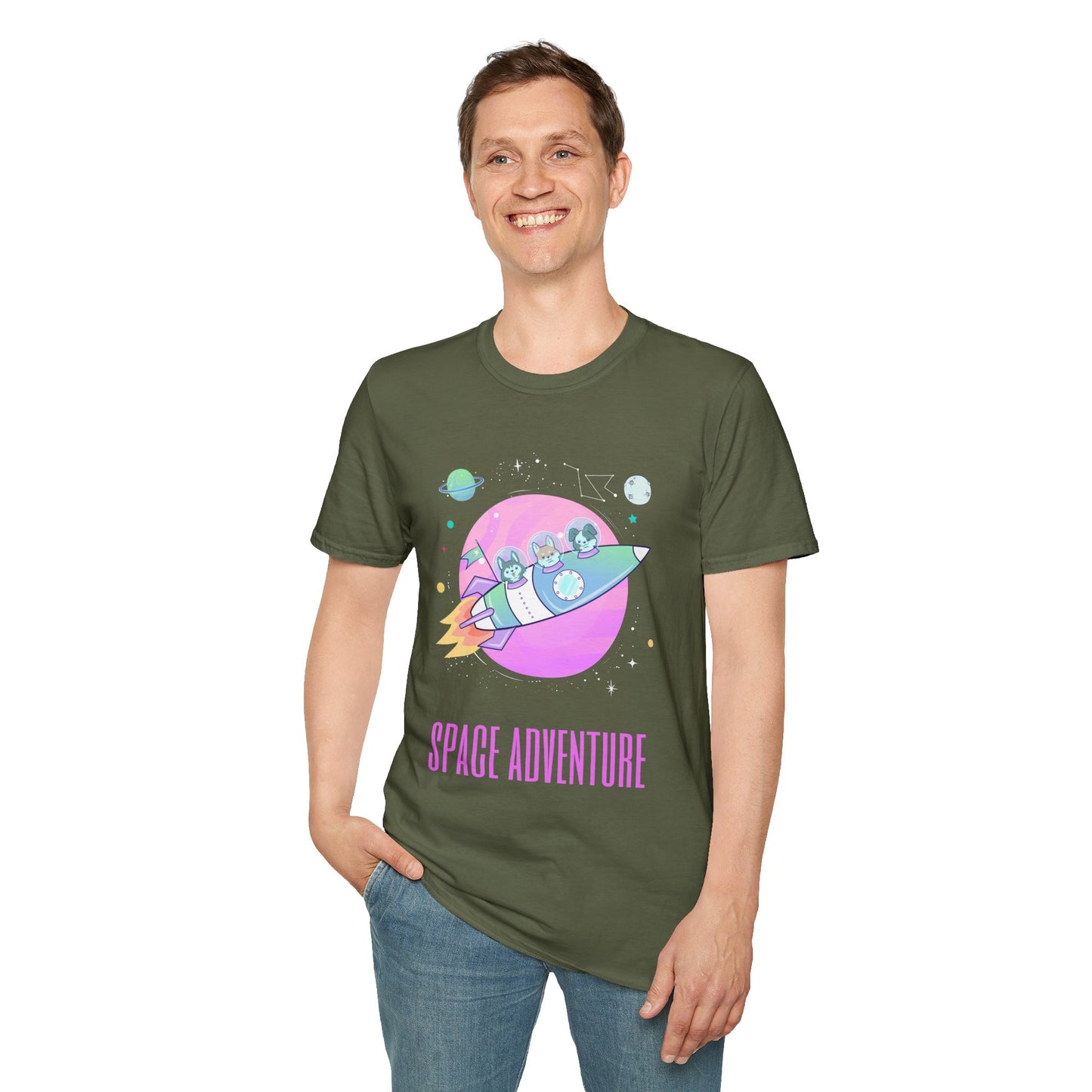 Funny T Shirts, UFO Tees, Funny Aliens Shirt - 6