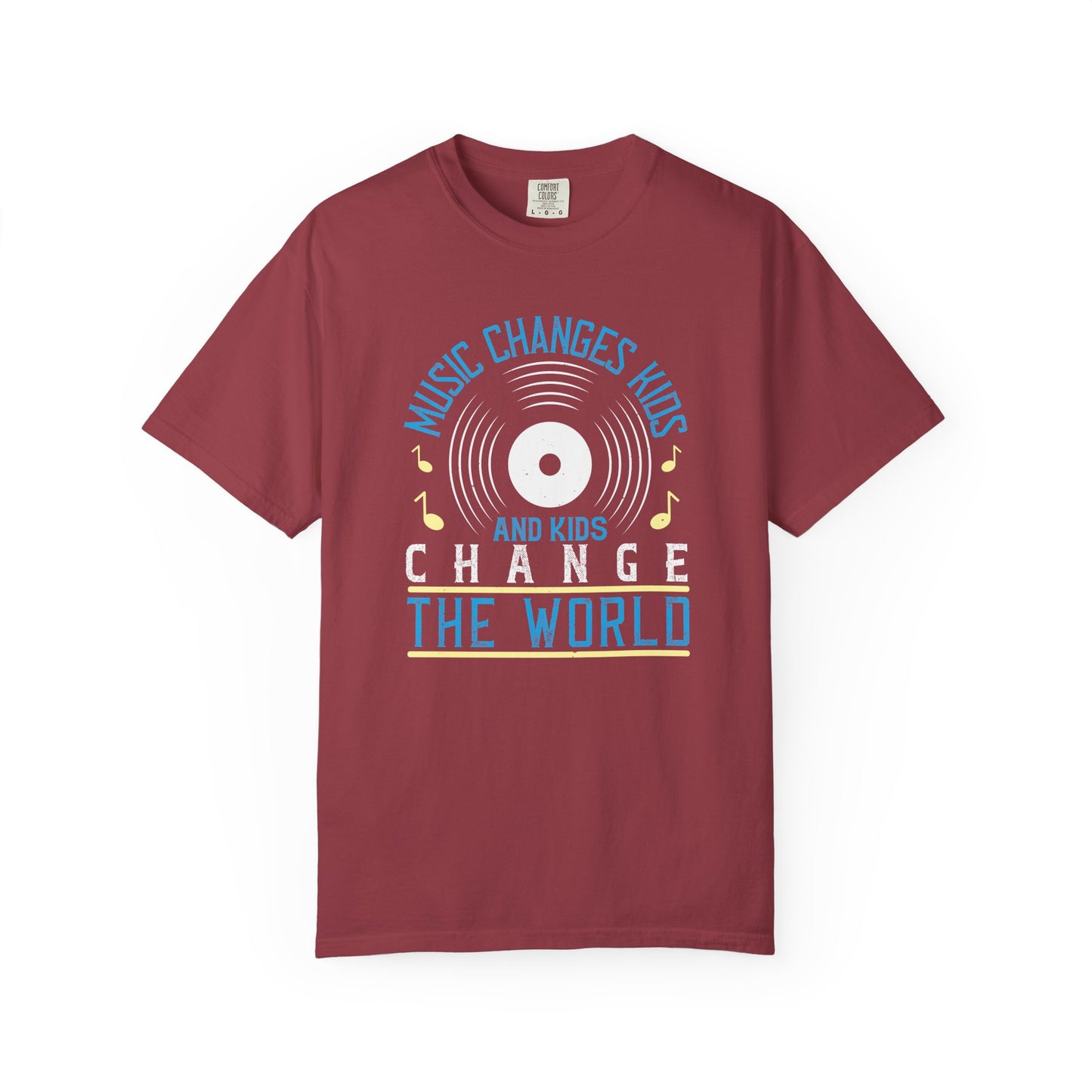 Music Graphic Design Unisex Cotton T-shirt m22